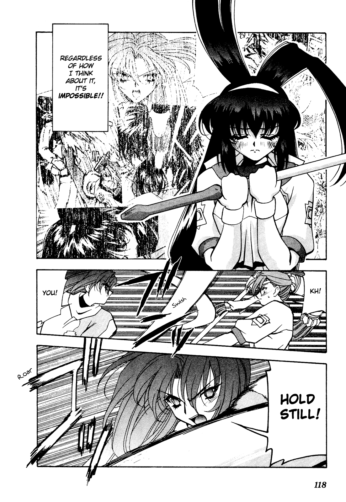 Battle Athletes Daiundoukai Chapter 9.2 page 23 - Chapter 9 v2 : ~Satellite Stage~ HEAT ④ - The Inheritor of the Name