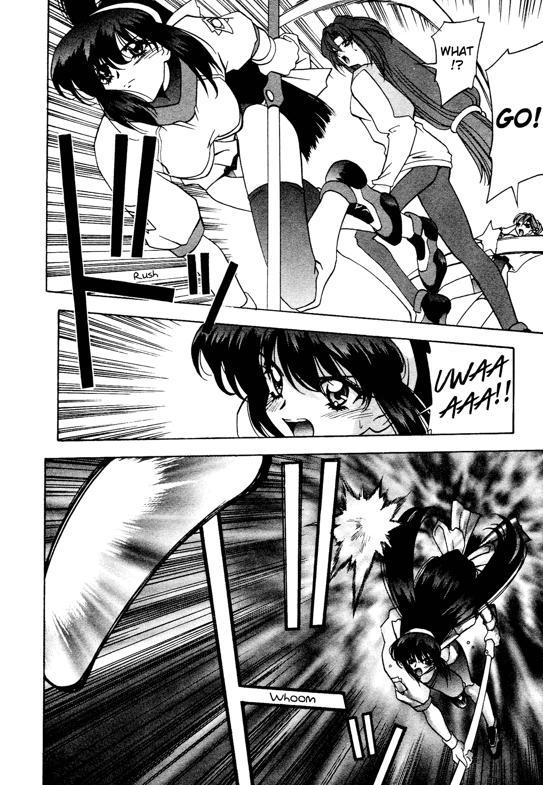 Battle Athletes Daiundoukai Chapter 9.2 page 29 - Chapter 9 v2 : ~Satellite Stage~ HEAT ④ - The Inheritor of the Name