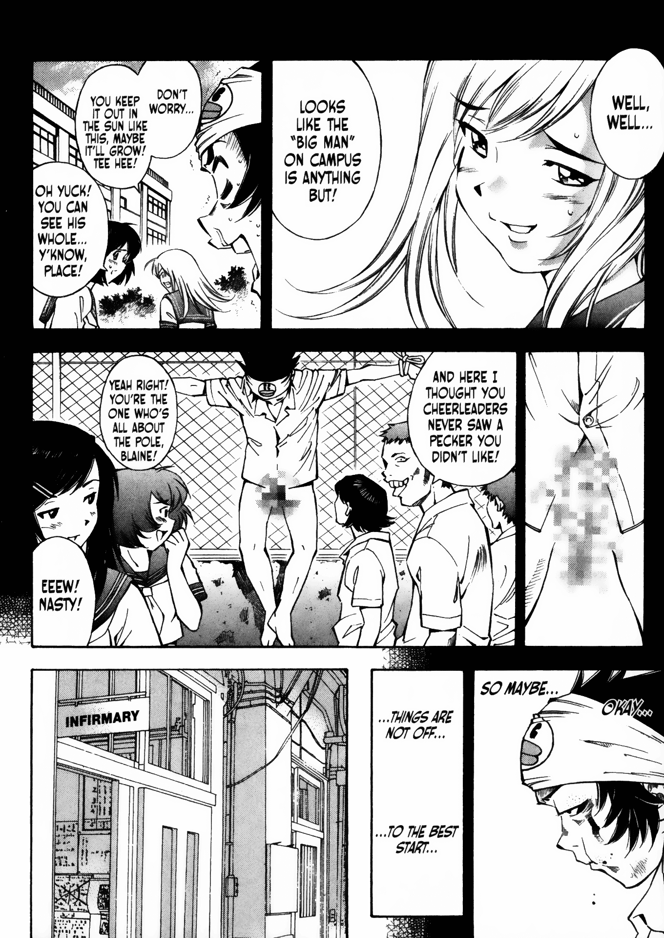 Battle Club Chapter 1 page 16 - Chapter 1