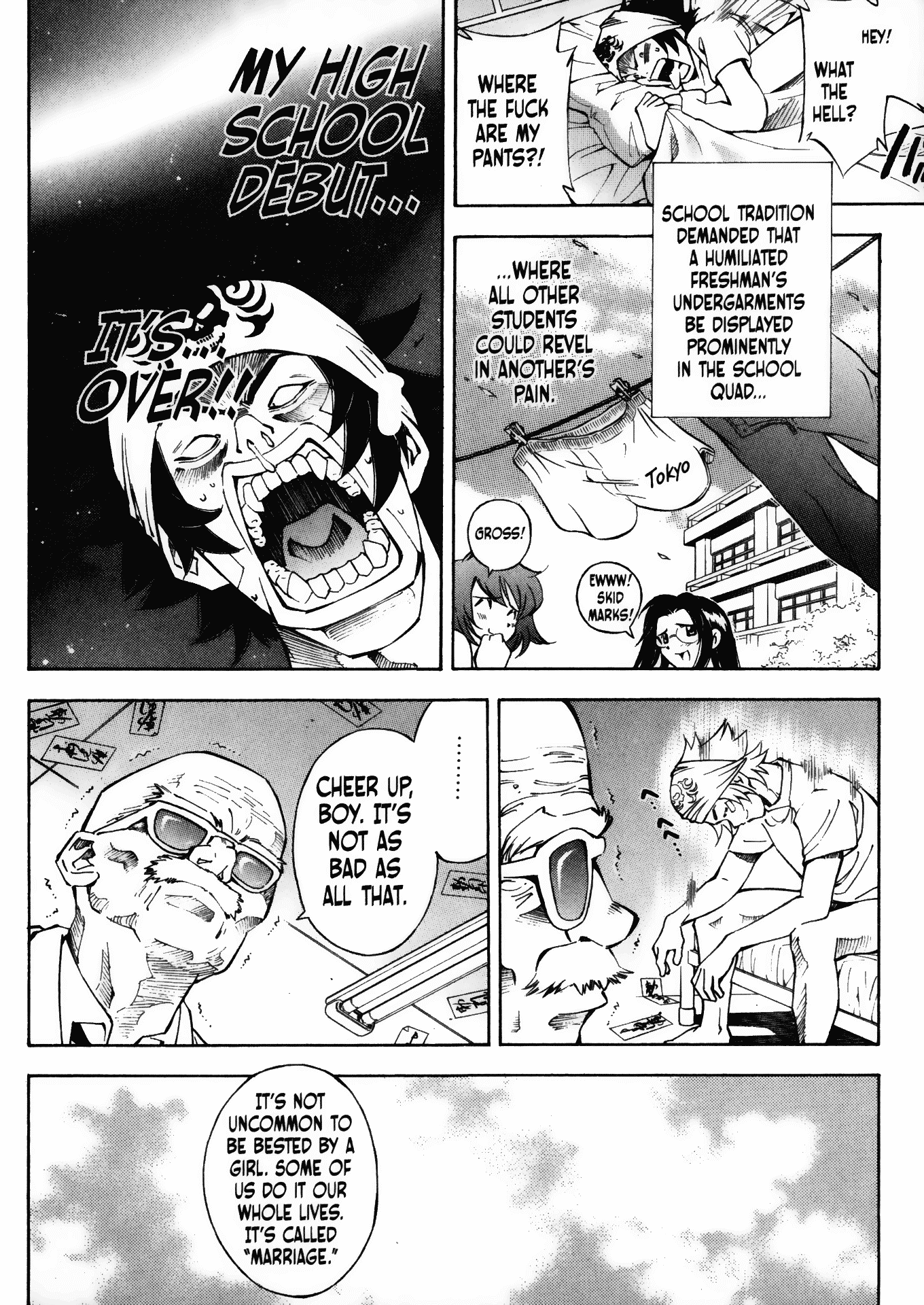 Battle Club Chapter 1 page 18 - Chapter 1