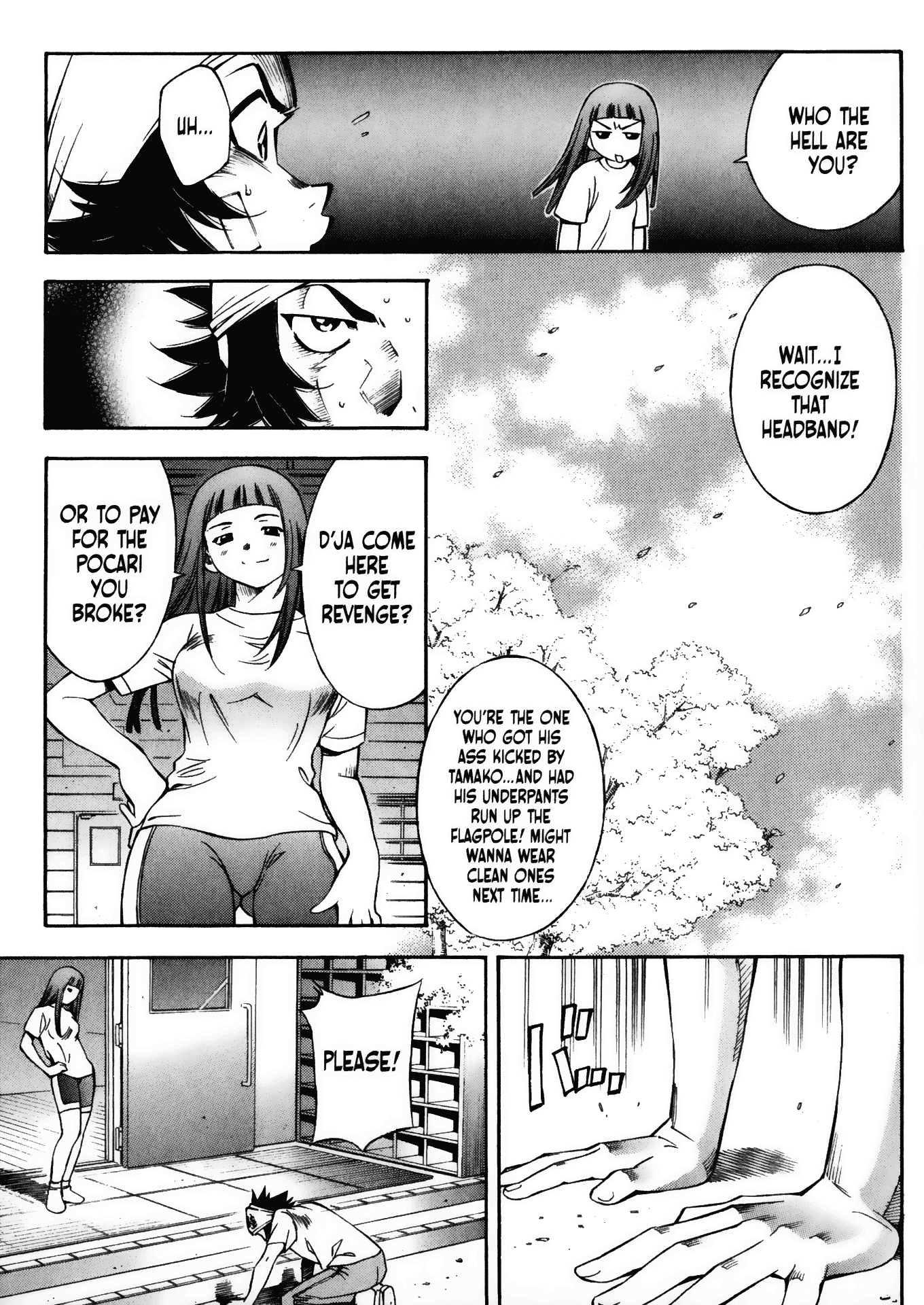 Battle Club Chapter 1 page 26 - Chapter 1