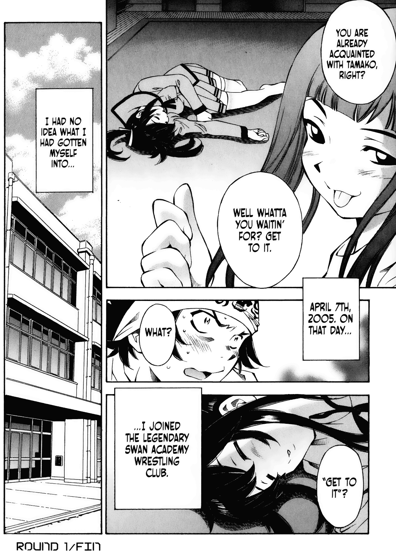 Battle Club Chapter 1 page 29 - Chapter 1