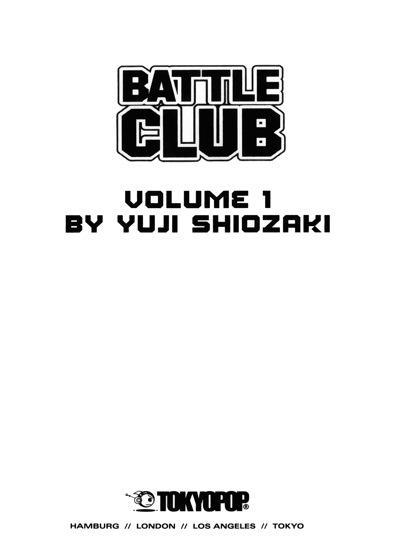 Battle Club Chapter 1 page 5 - Chapter 1