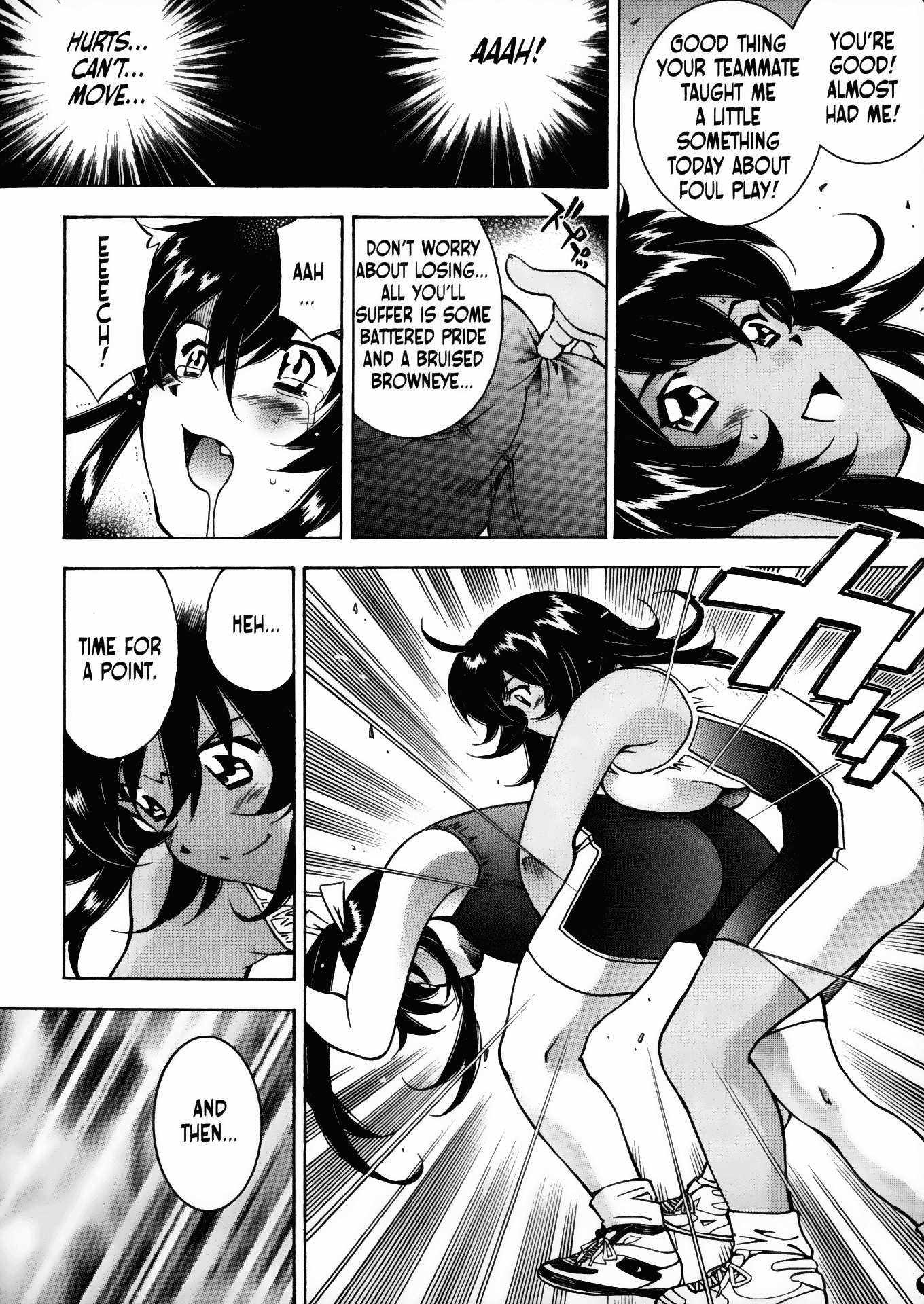 Battle Club Chapter 11 page 11 - Chapter 11