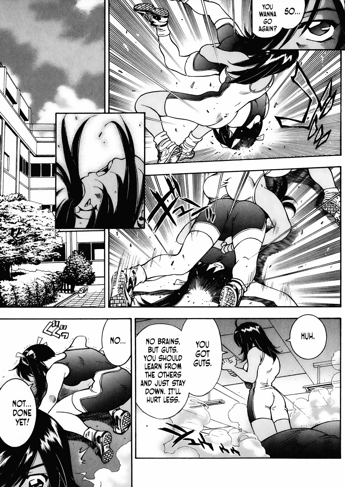 Battle Club Chapter 11 page 13 - Chapter 11