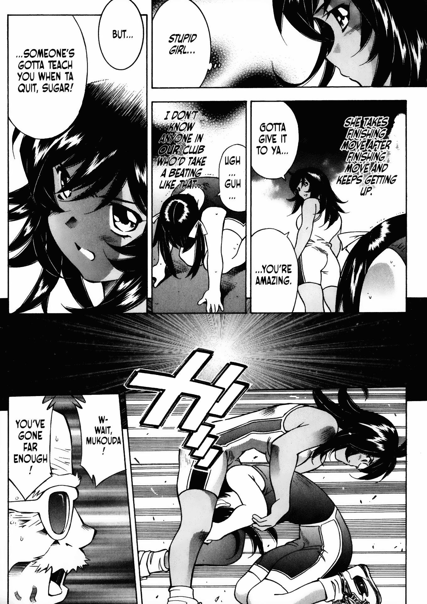 Battle Club Chapter 11 page 14 - Chapter 11