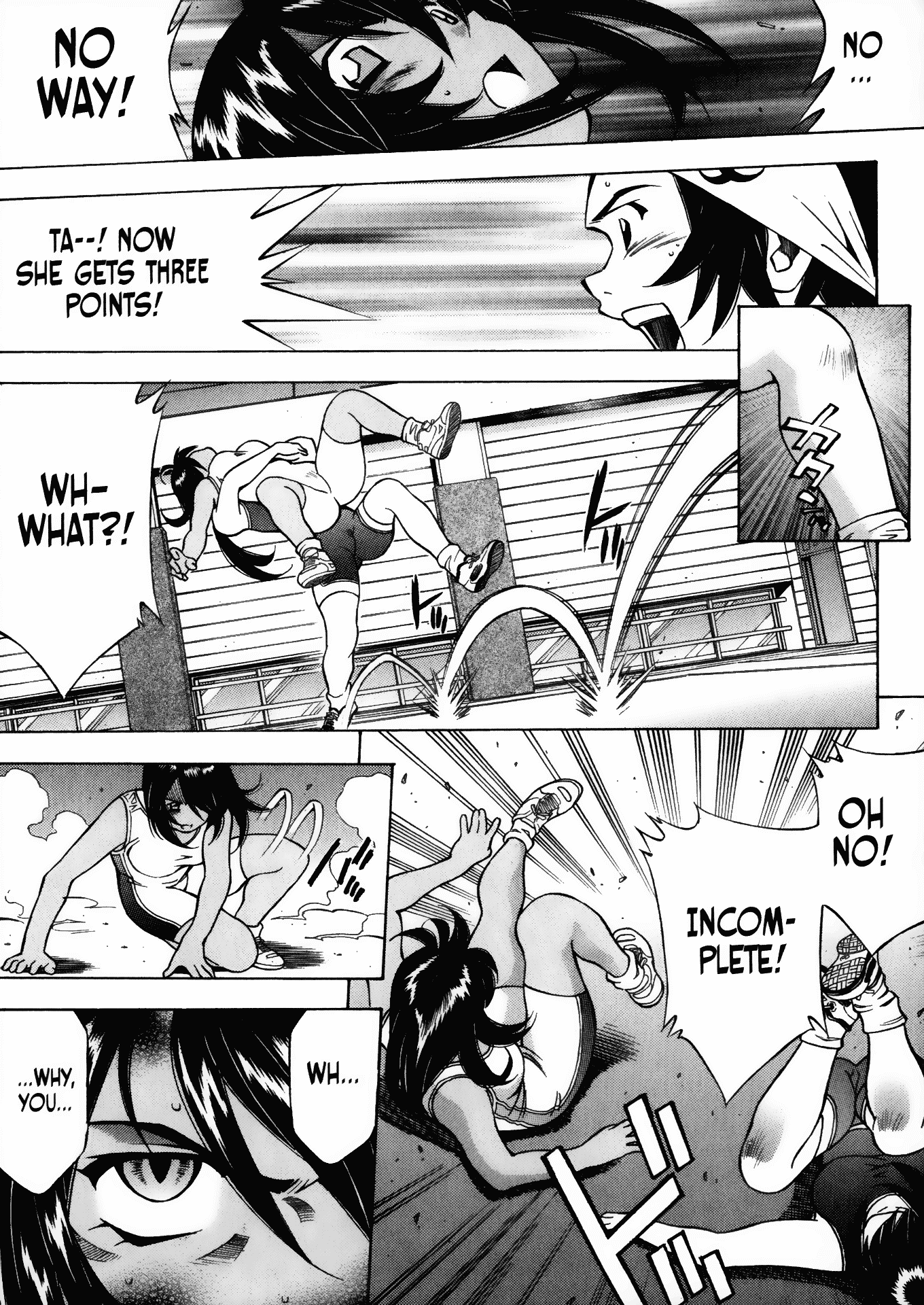 Battle Club Chapter 11 page 19 - Chapter 11