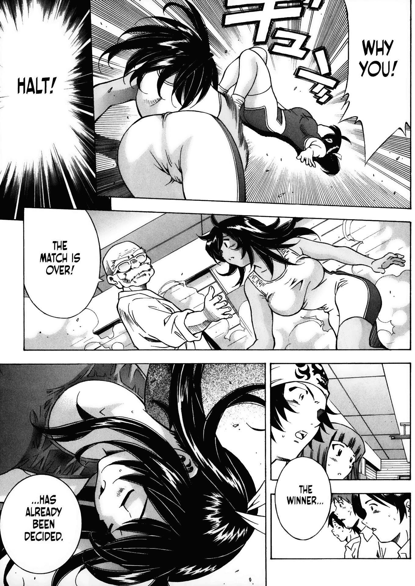 Battle Club Chapter 11 page 20 - Chapter 11