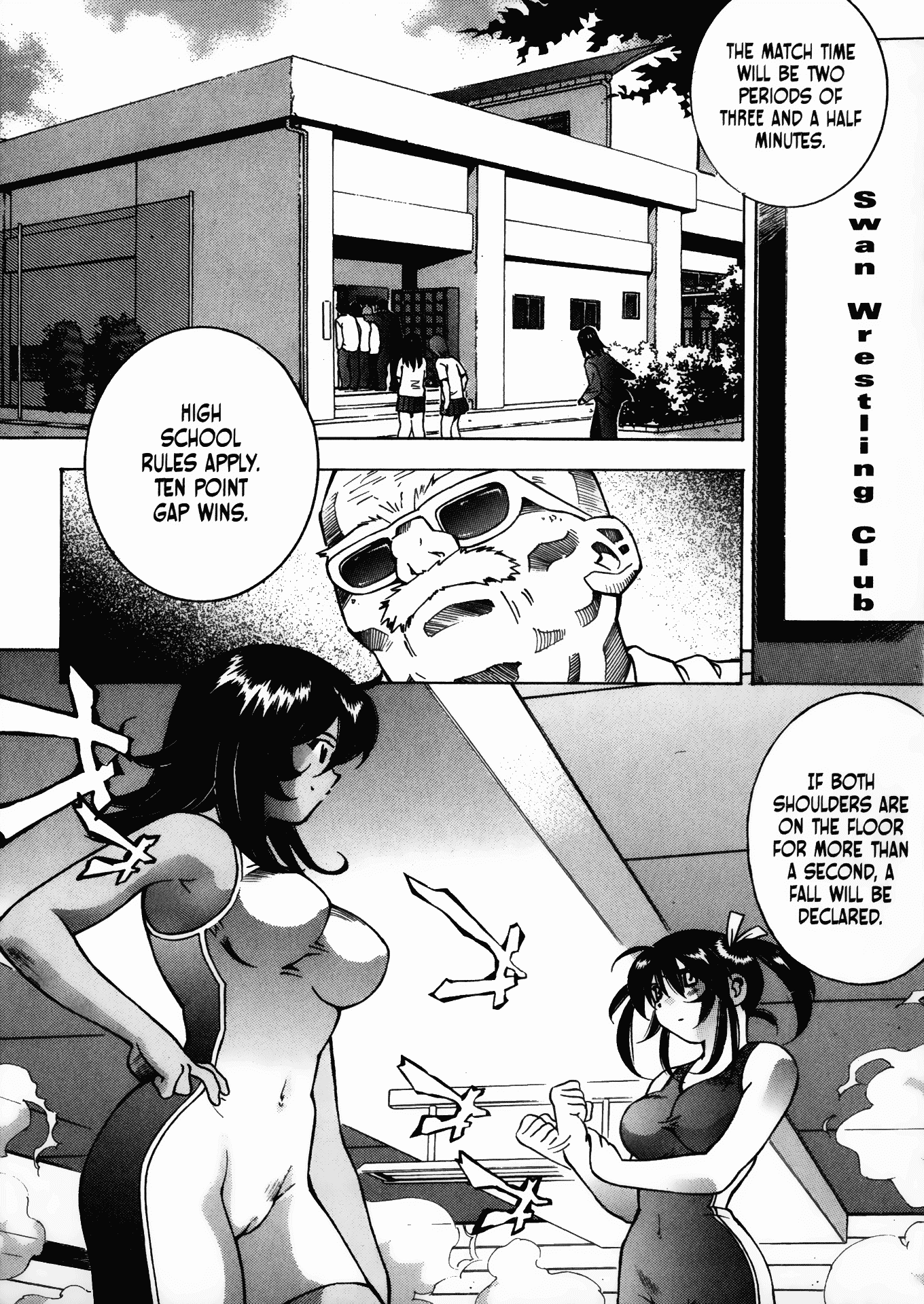 Battle Club Chapter 11 page 3 - Chapter 11