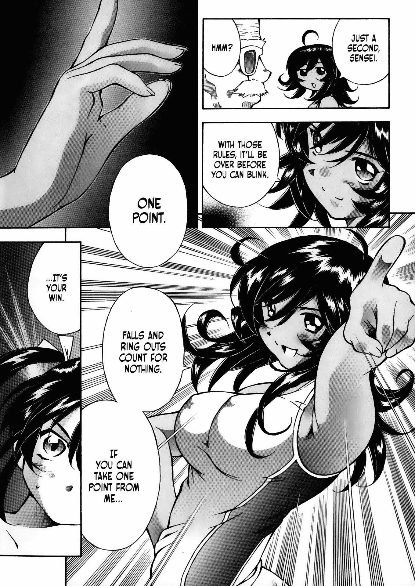 Battle Club Chapter 11 page 4 - Chapter 11