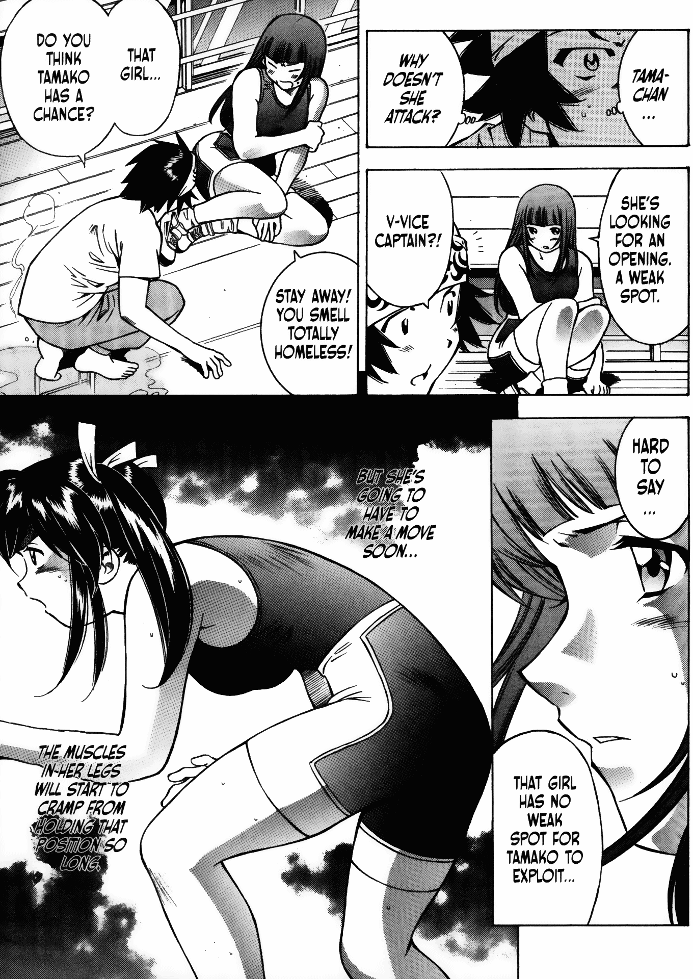 Battle Club Chapter 11 page 7 - Chapter 11