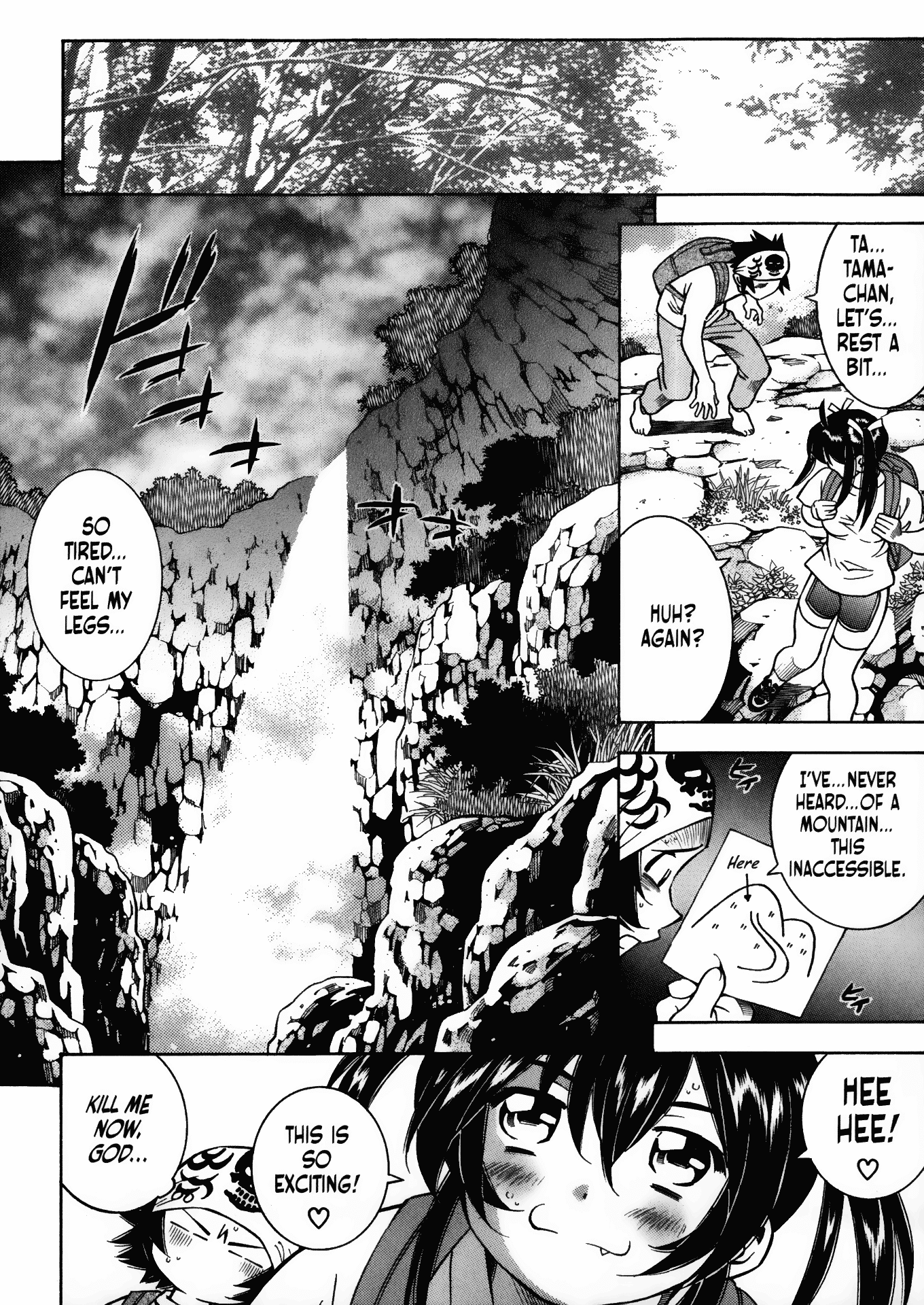 Battle Club Chapter 12 page 13 - Chapter 12