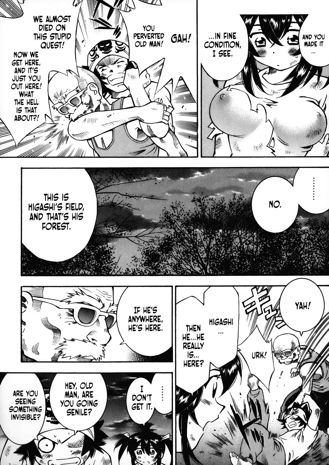 Battle Club Chapter 12 page 19 - Chapter 12