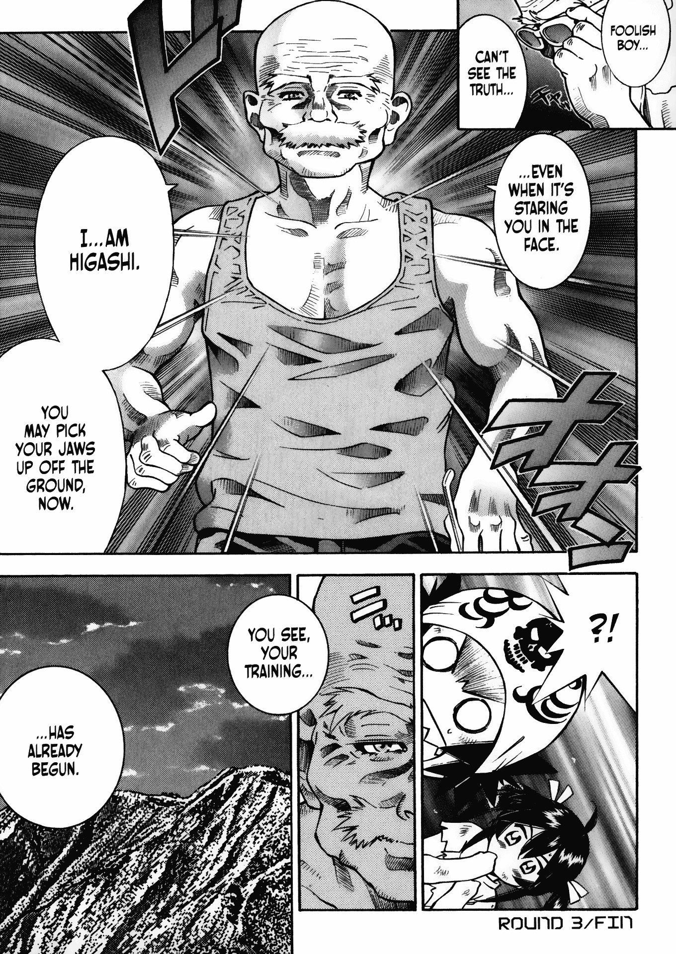 Battle Club Chapter 12 page 20 - Chapter 12
