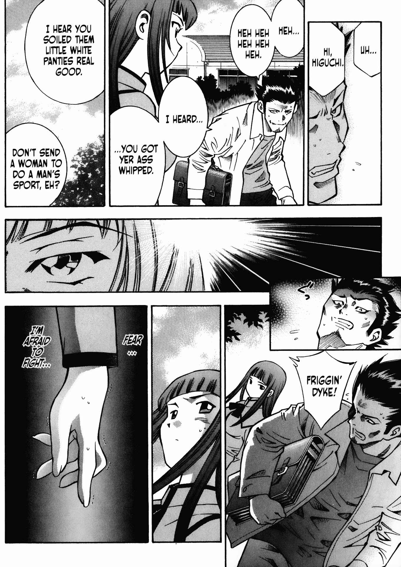 Battle Club Chapter 12 page 4 - Chapter 12