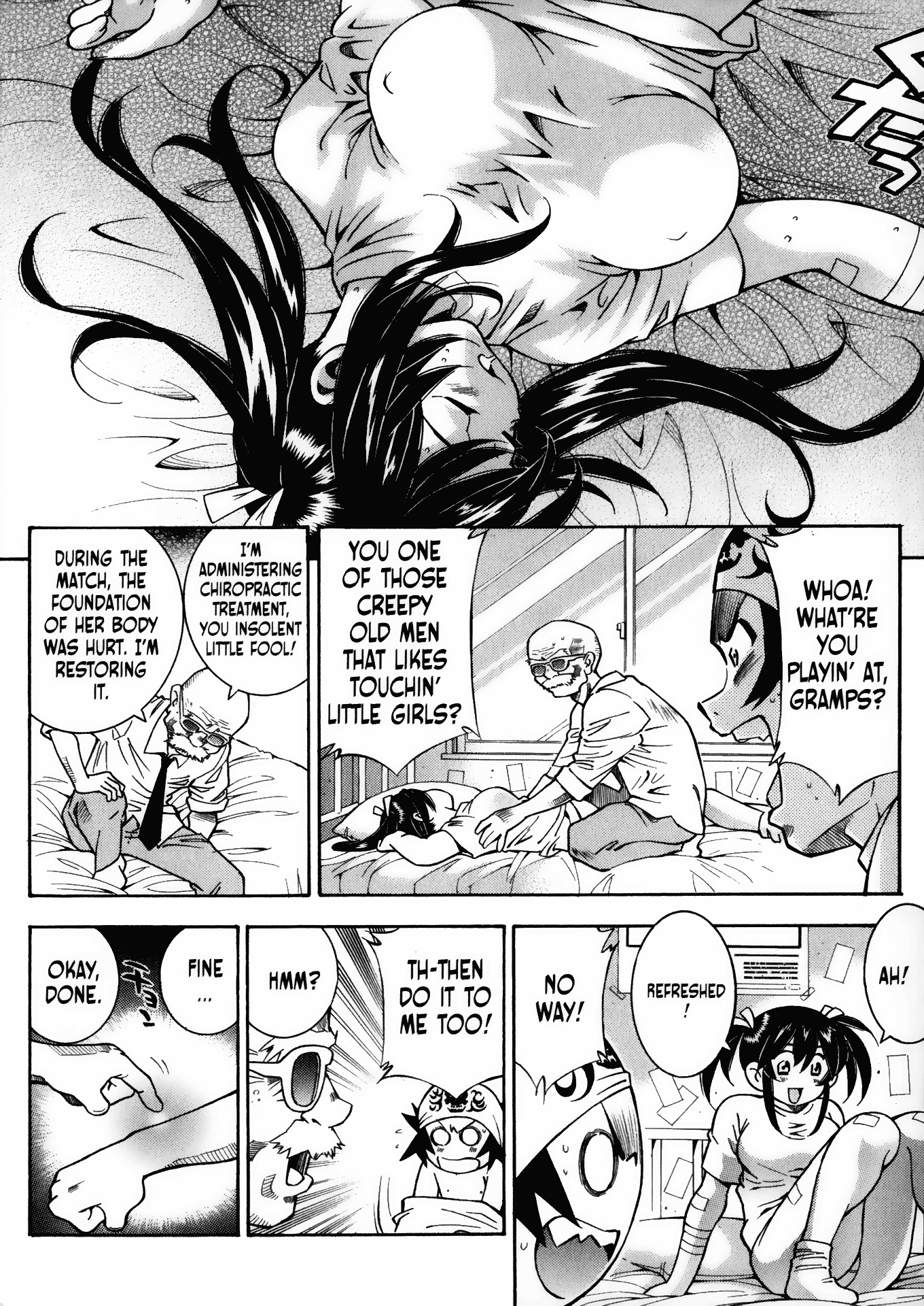 Battle Club Chapter 12 page 6 - Chapter 12