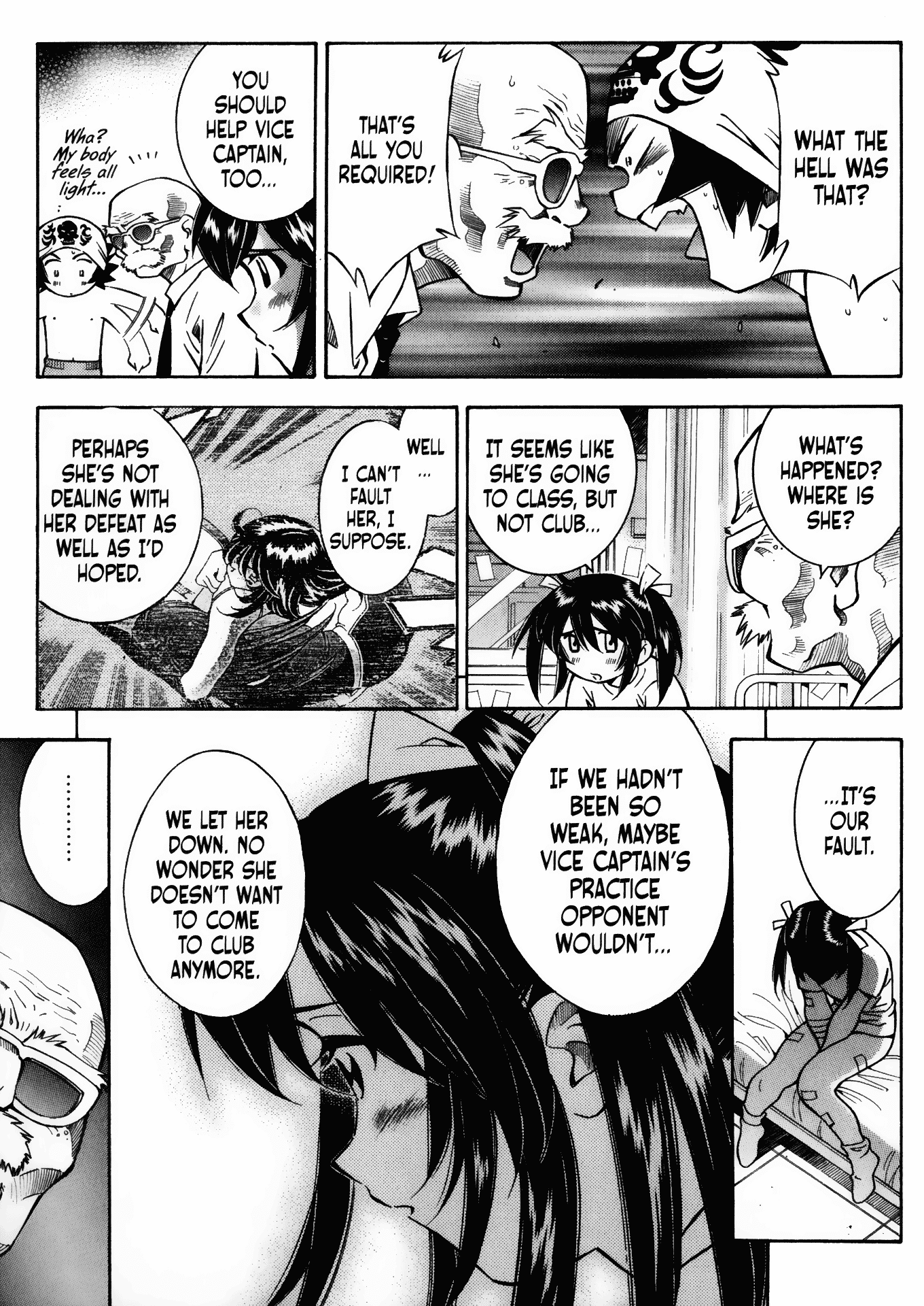 Battle Club Chapter 12 page 7 - Chapter 12