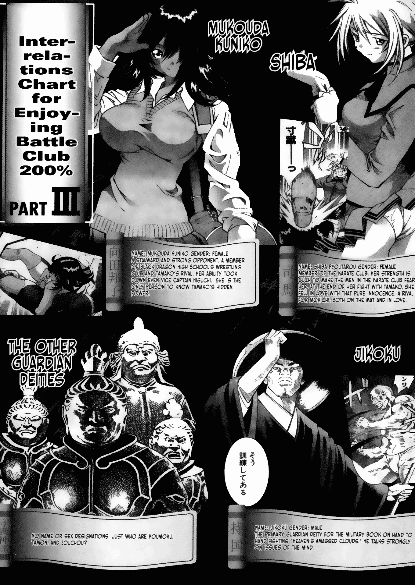 Battle Club Chapter 13.6 page 1 - Chapter 13.6