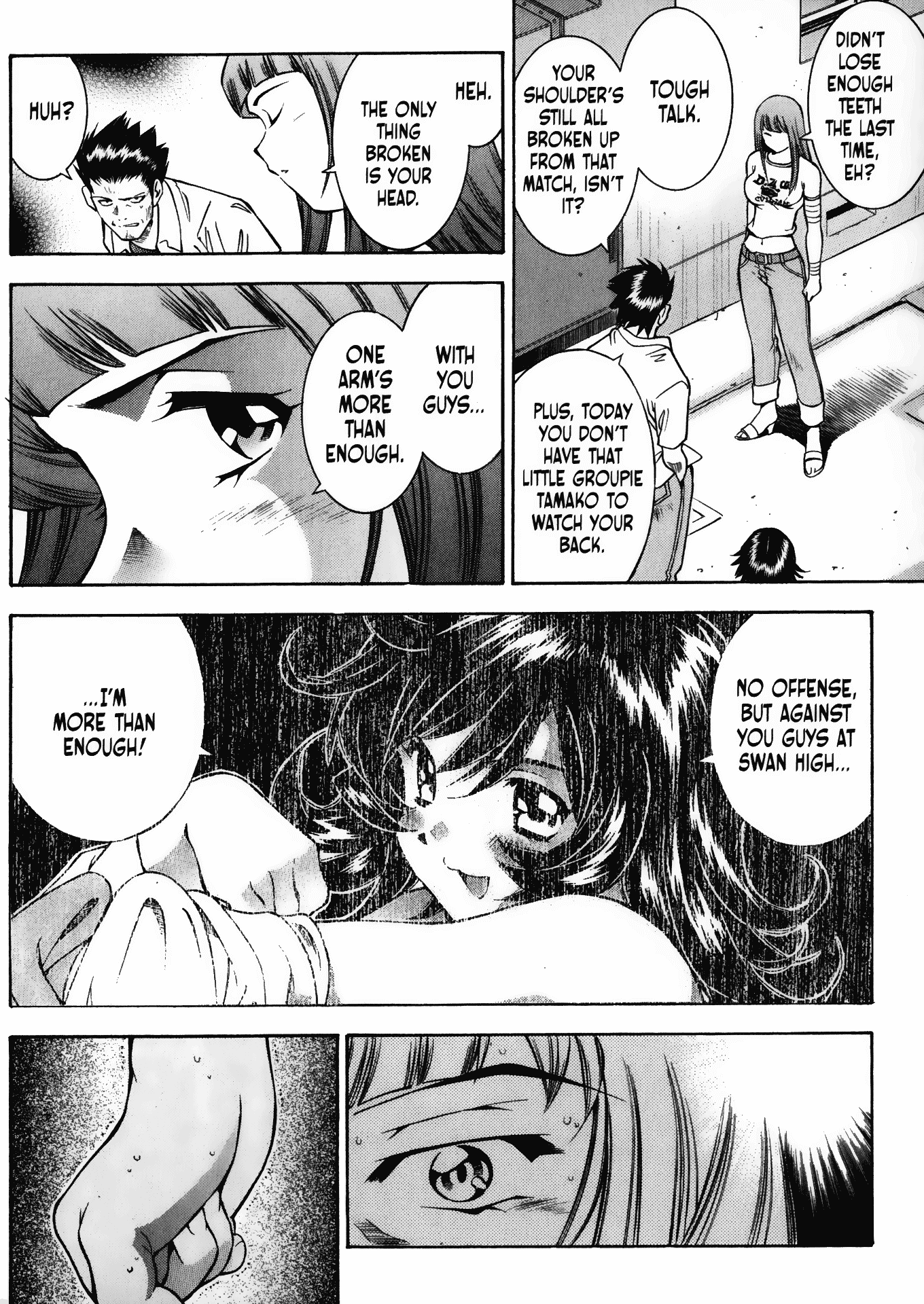 Battle Club Chapter 13.7 page 10 - Chapter 13.7