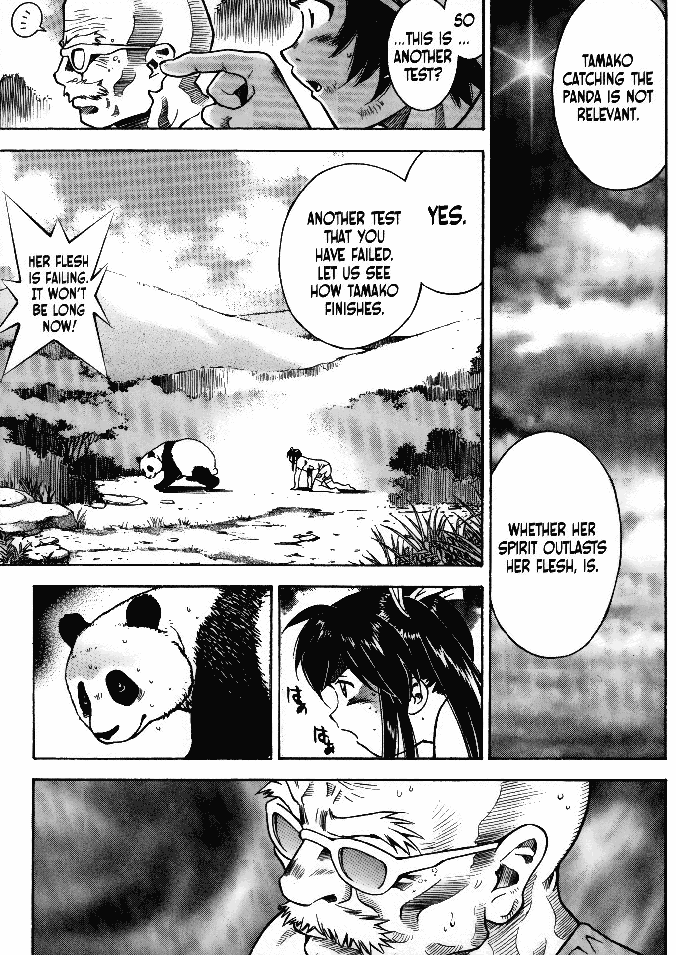 Battle Club Chapter 13.7 page 15 - Chapter 13.7