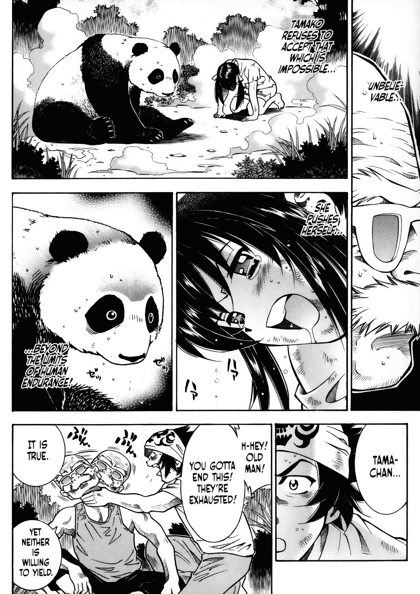 Battle Club Chapter 13.7 page 18 - Chapter 13.7