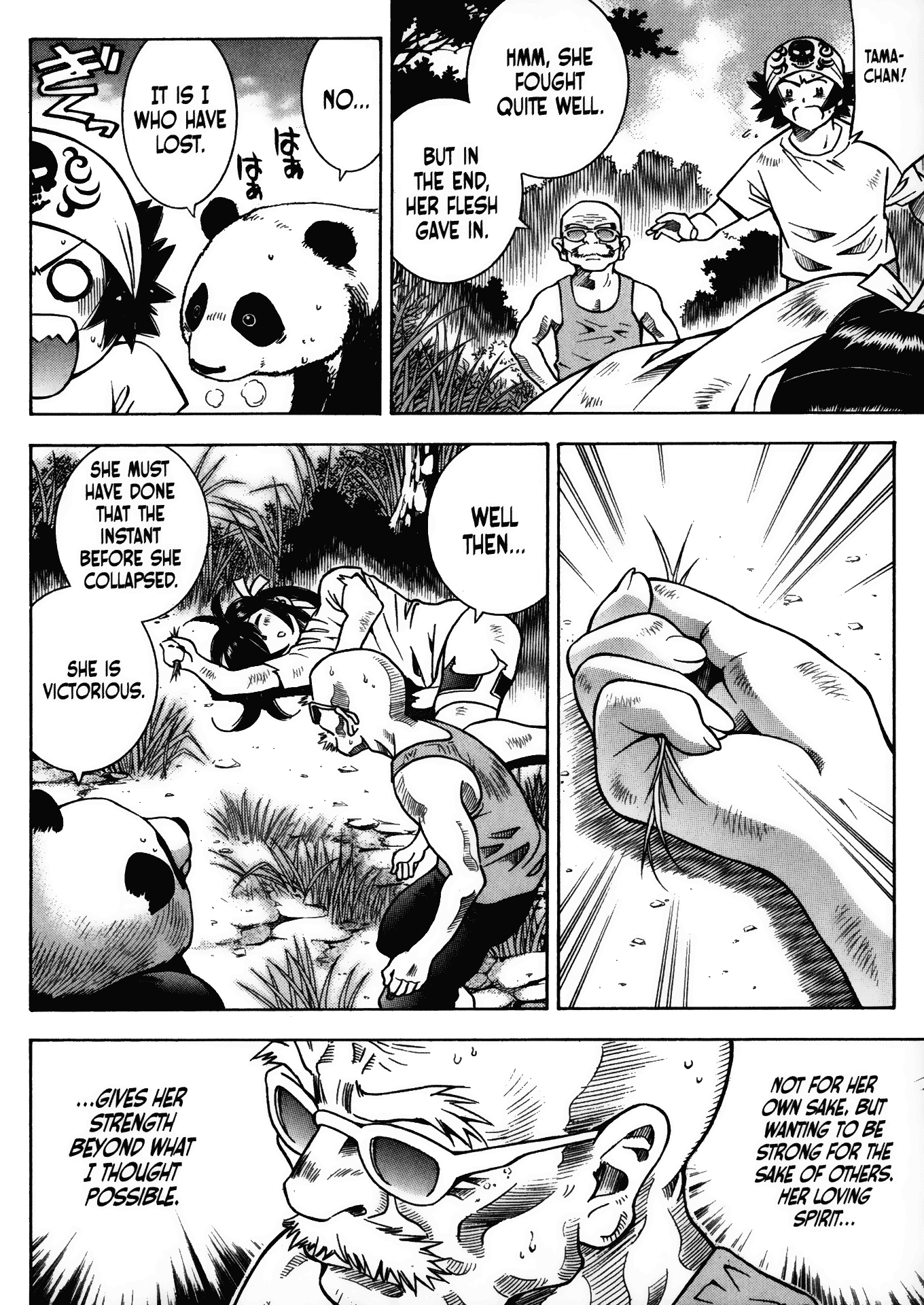 Battle Club Chapter 13.7 page 21 - Chapter 13.7