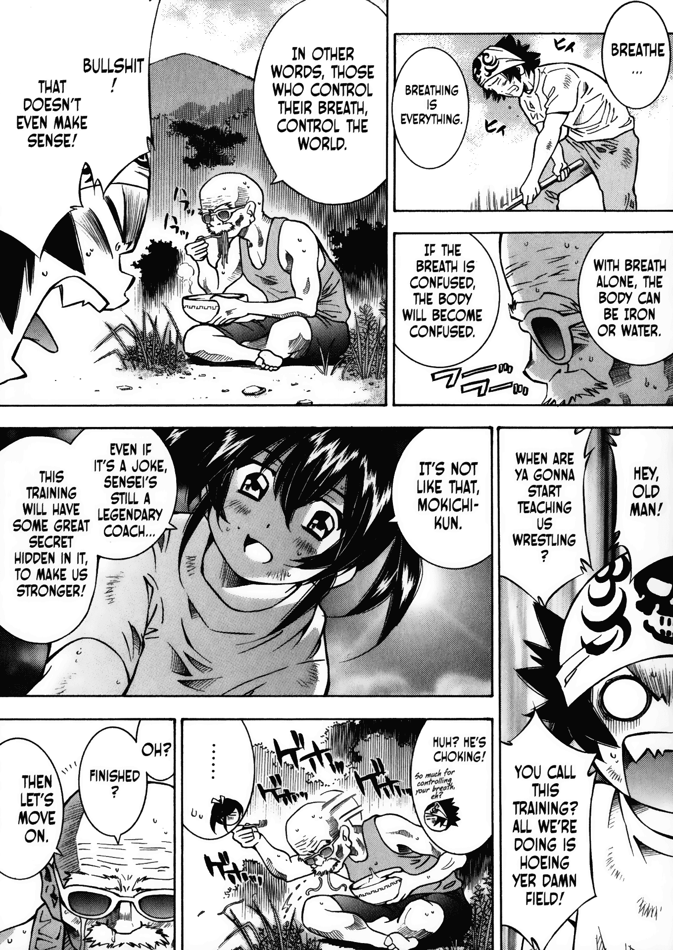 Battle Club Chapter 13.7 page 3 - Chapter 13.7