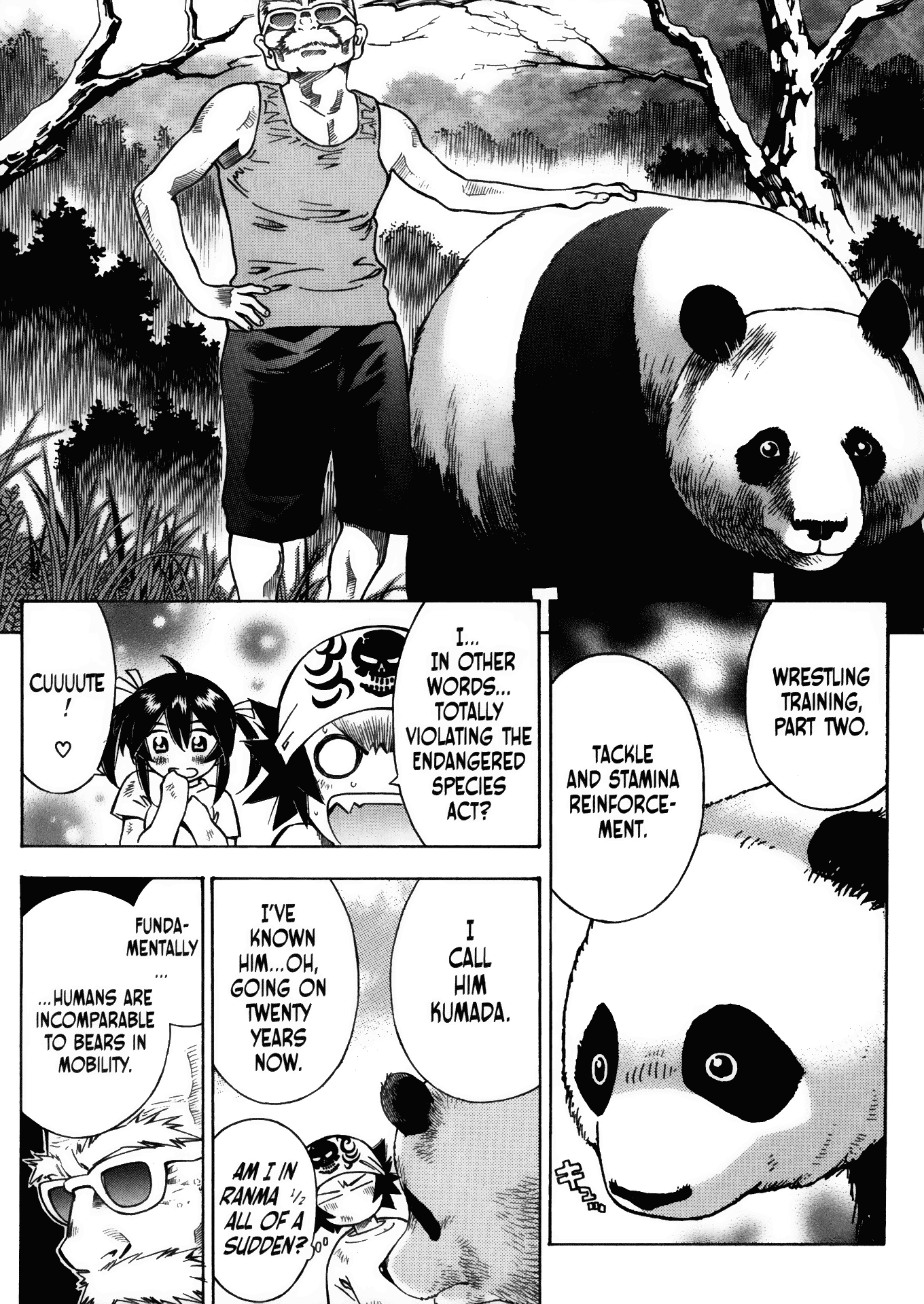 Battle Club Chapter 13.7 page 4 - Chapter 13.7