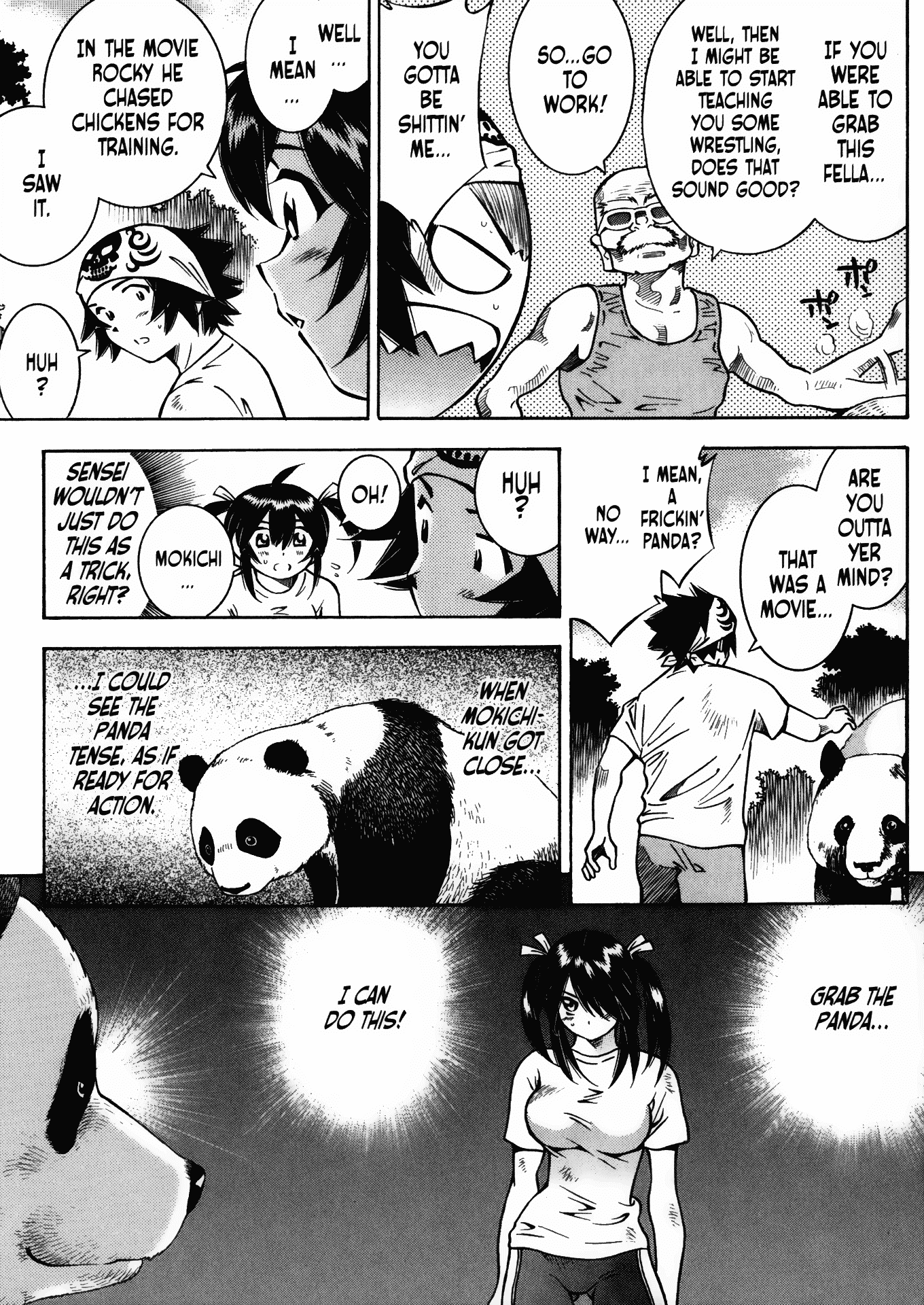 Battle Club Chapter 13.7 page 5 - Chapter 13.7