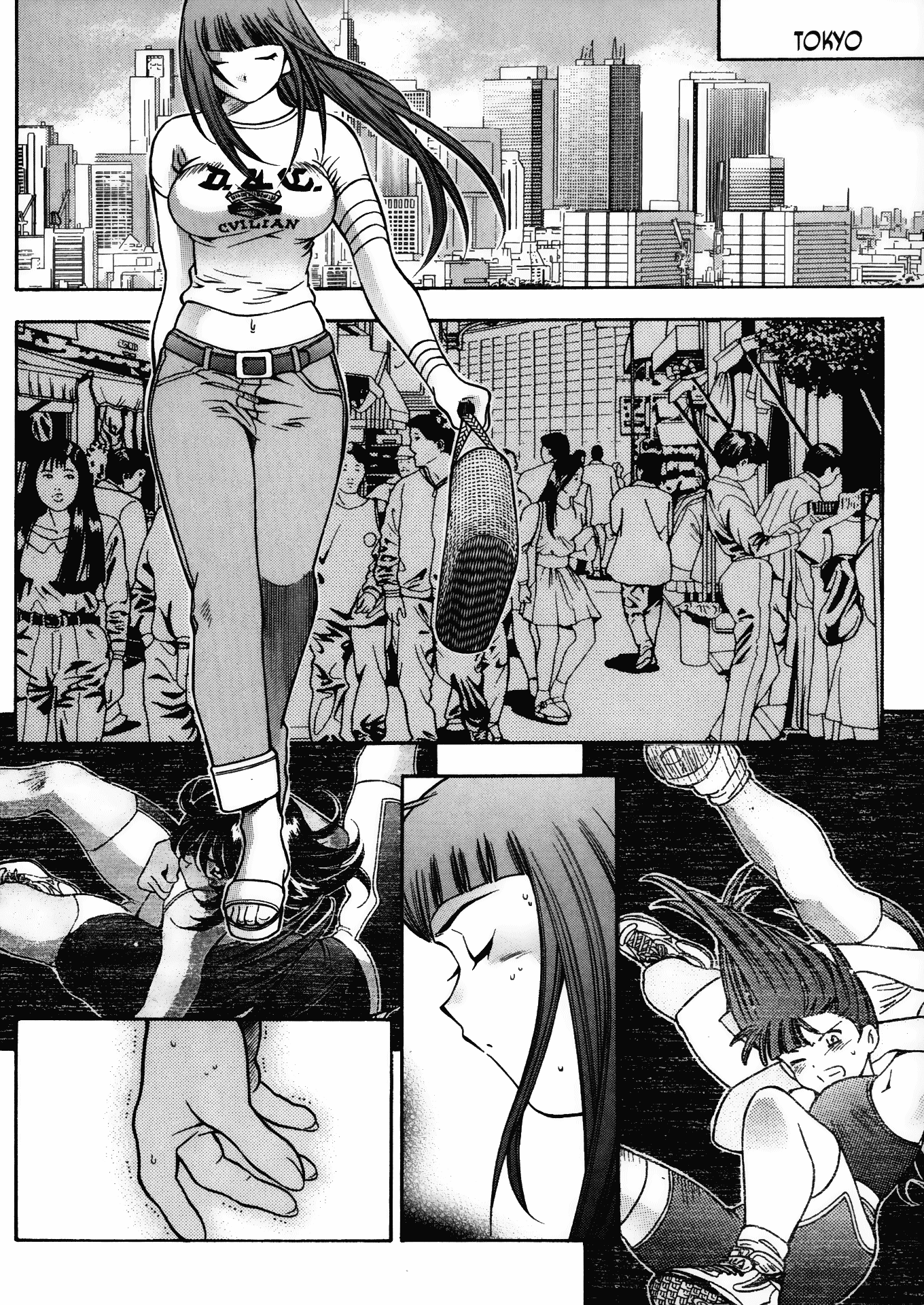 Battle Club Chapter 13.7 page 8 - Chapter 13.7