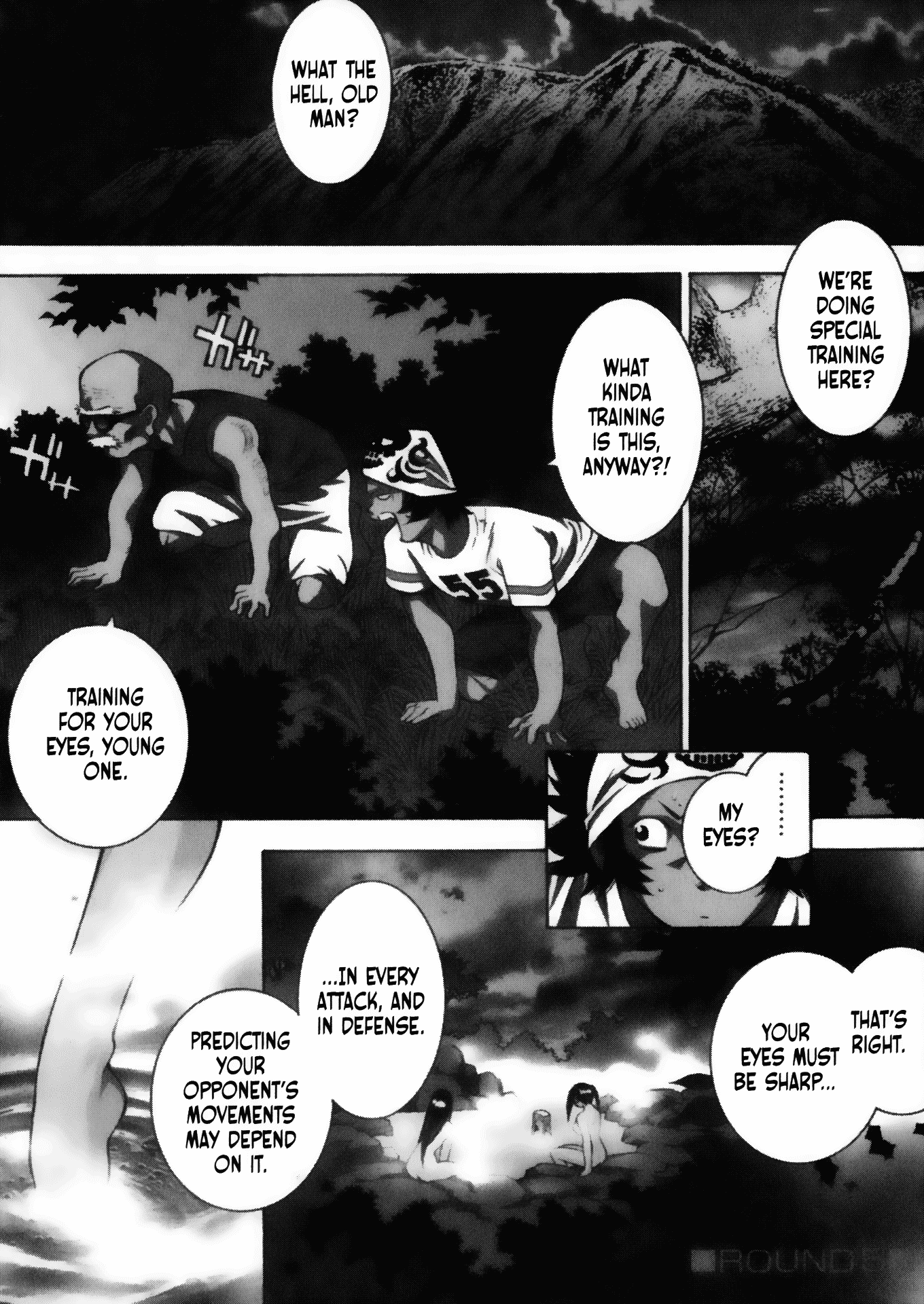 Battle Club Chapter 14 page 1 - Chapter 14