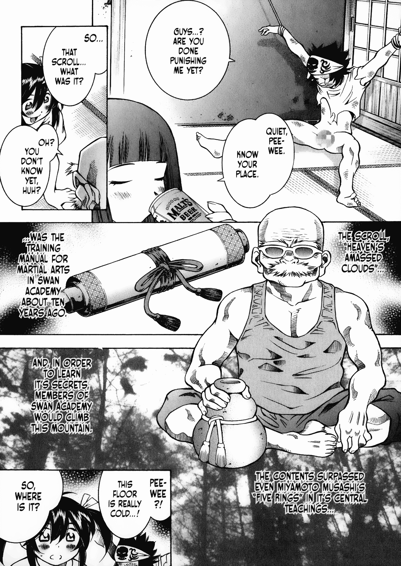 Battle Club Chapter 14 page 14 - Chapter 14