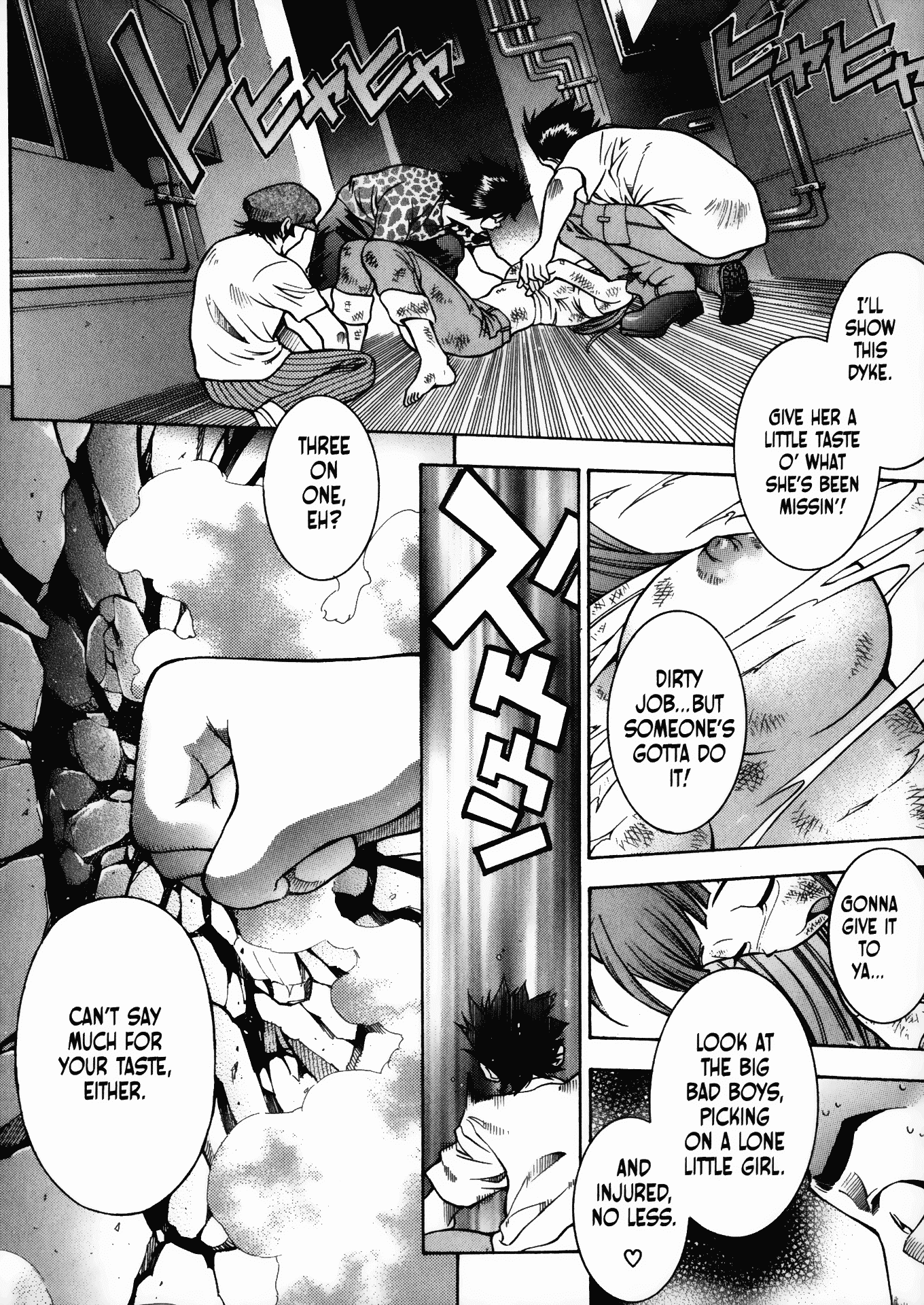 Battle Club Chapter 14 page 9 - Chapter 14
