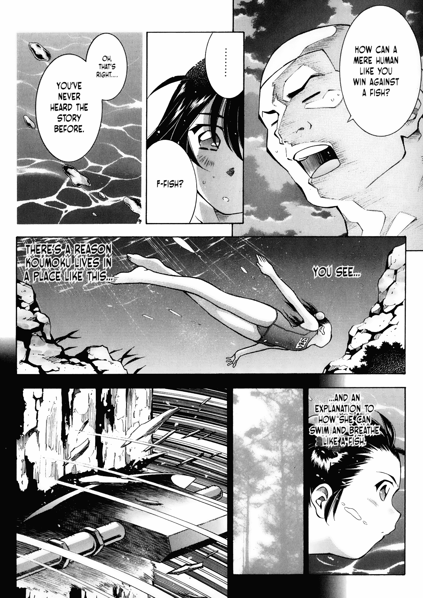 Battle Club Chapter 17 page 20 - Chapter 17