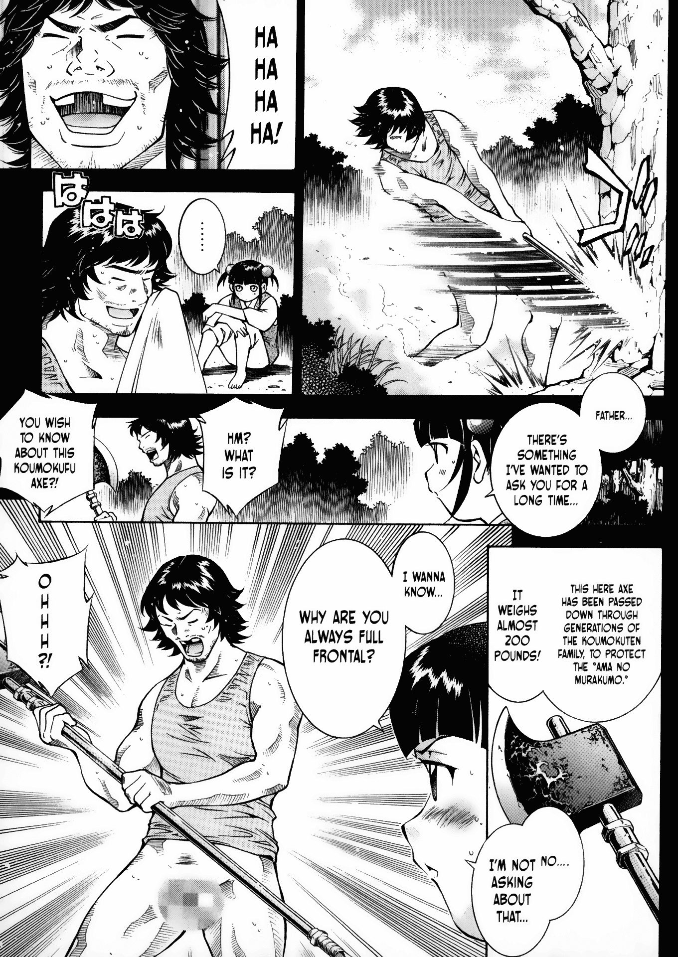 Battle Club Chapter 17 page 21 - Chapter 17