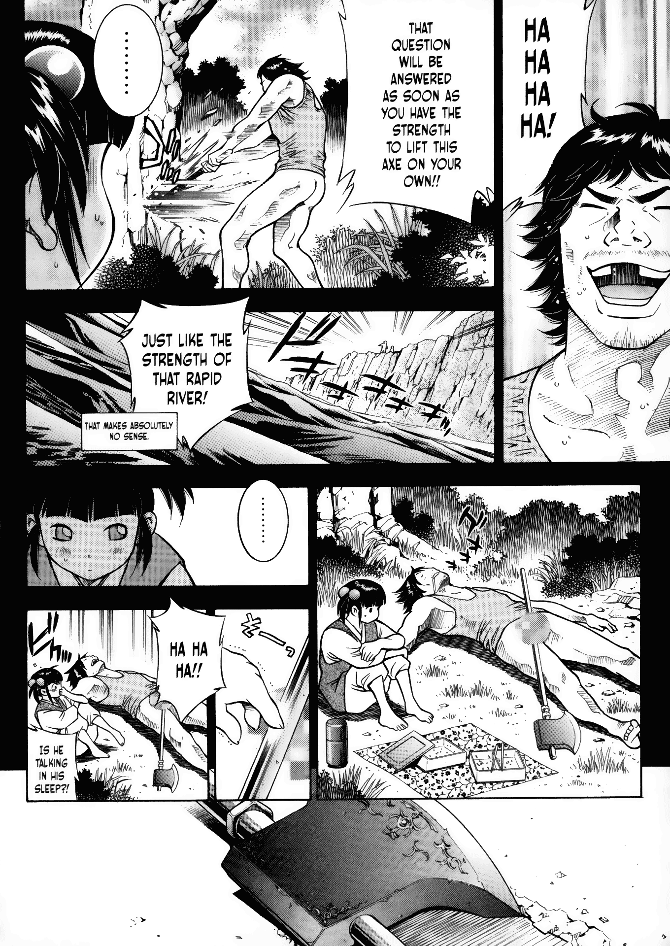 Battle Club Chapter 17 page 22 - Chapter 17