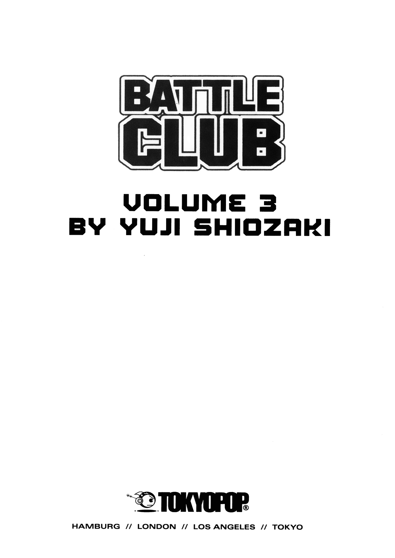 Battle Club Chapter 17 page 5 - Chapter 17