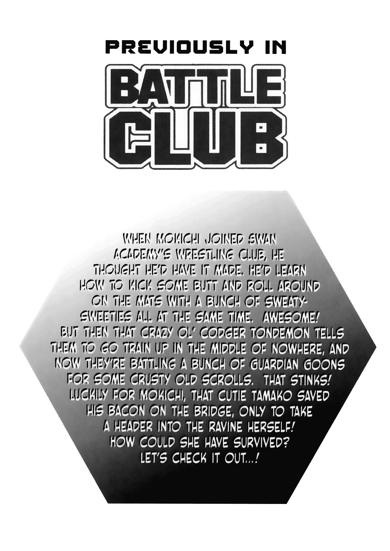 Battle Club Chapter 17 page 7 - Chapter 17