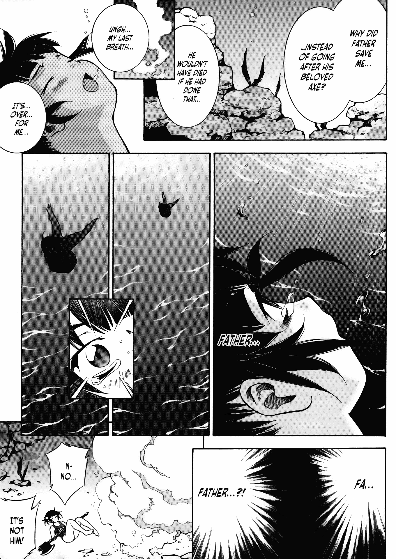 Battle Club Chapter 18 page 9 - Chapter 18
