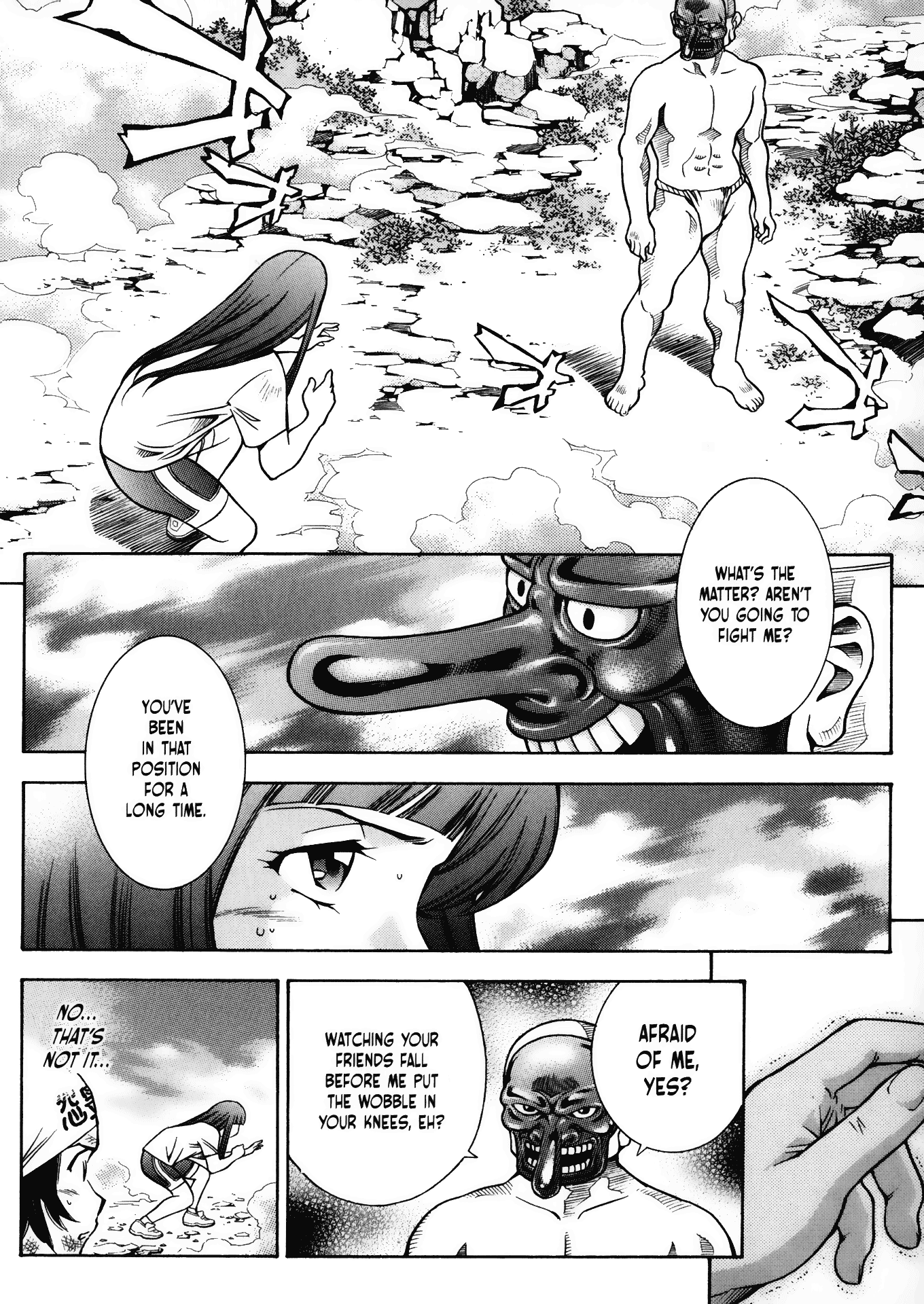 Battle Club Chapter 19 page 16 - Chapter 19