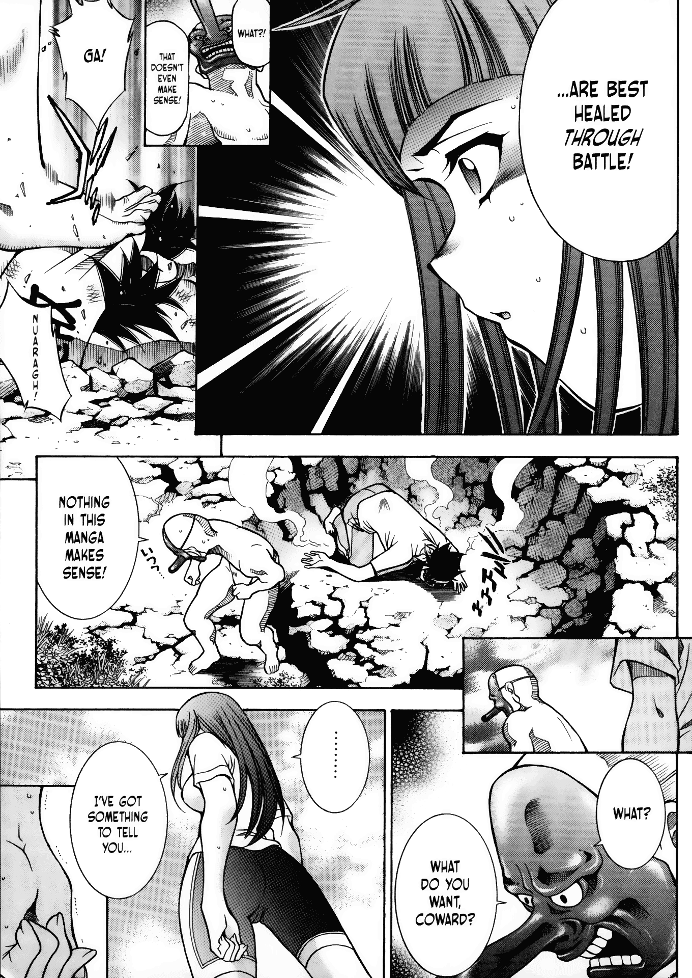 Battle Club Chapter 19 page 21 - Chapter 19