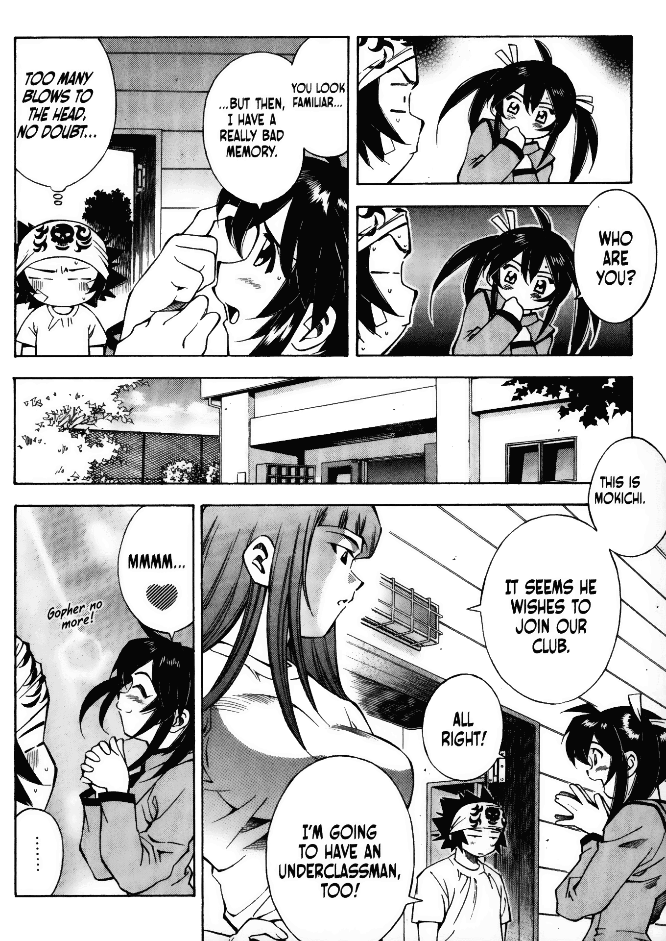 Battle Club Chapter 2 page 4 - Chapter 2