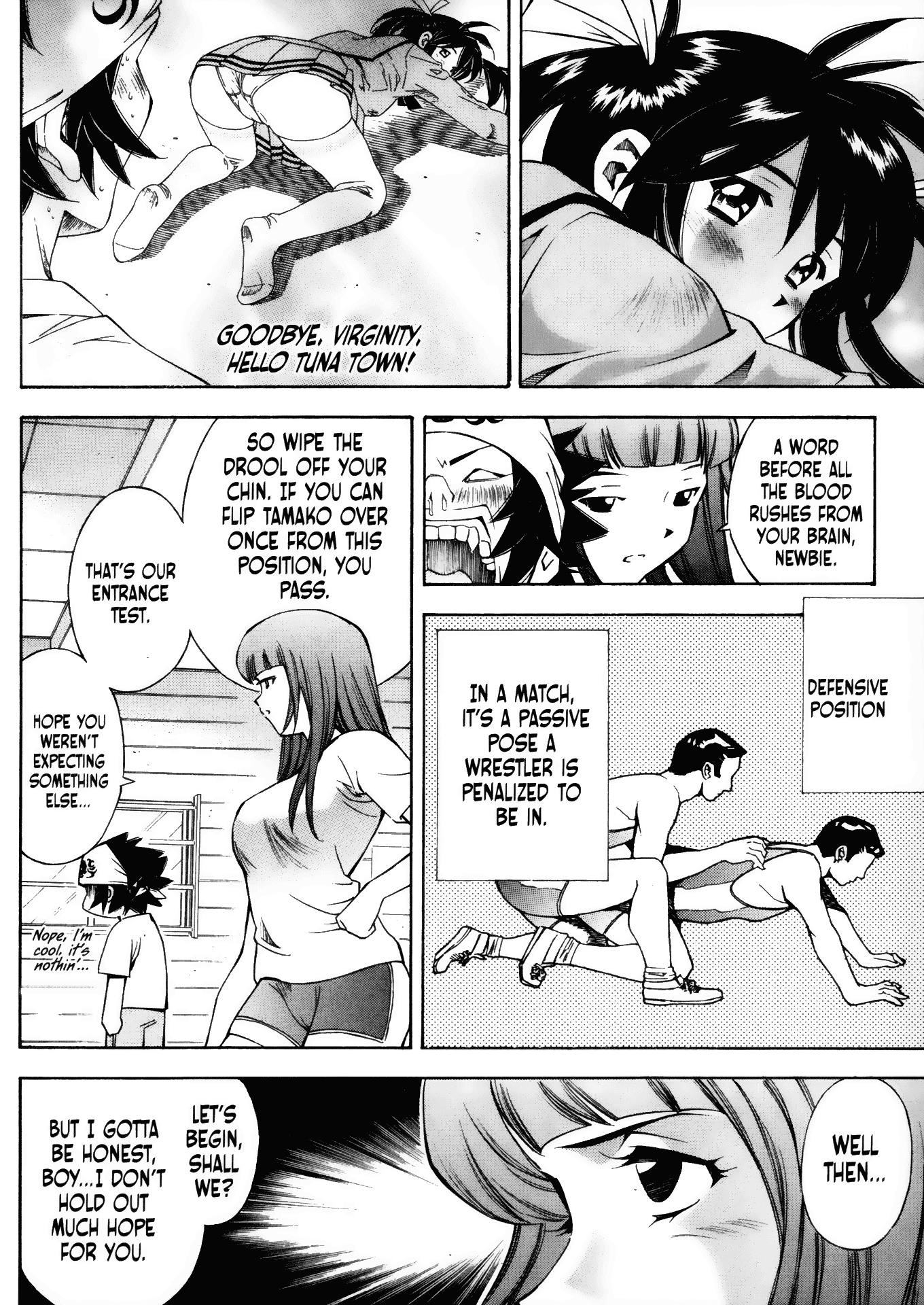 Battle Club Chapter 2 page 6 - Chapter 2