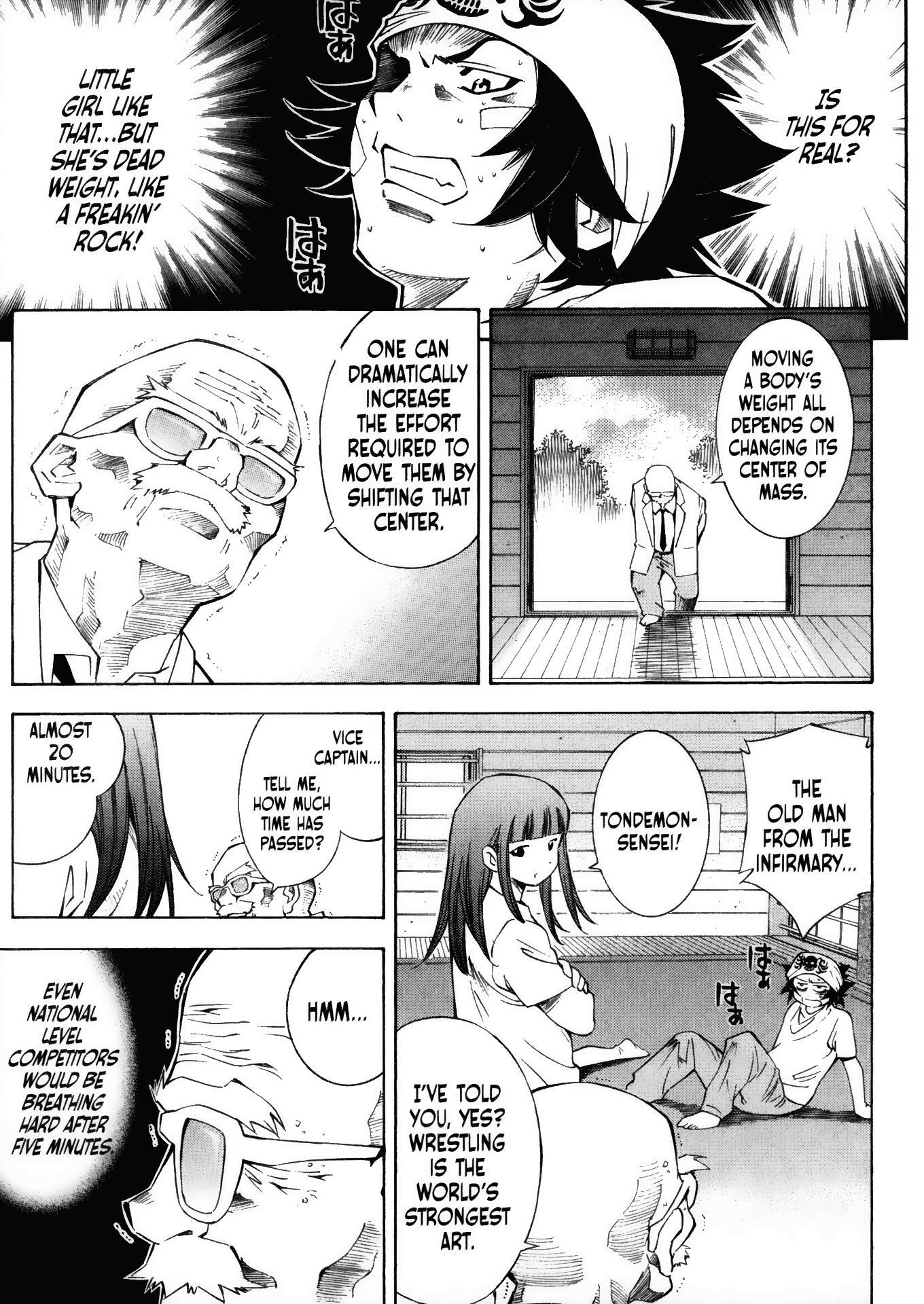 Battle Club Chapter 2 page 9 - Chapter 2