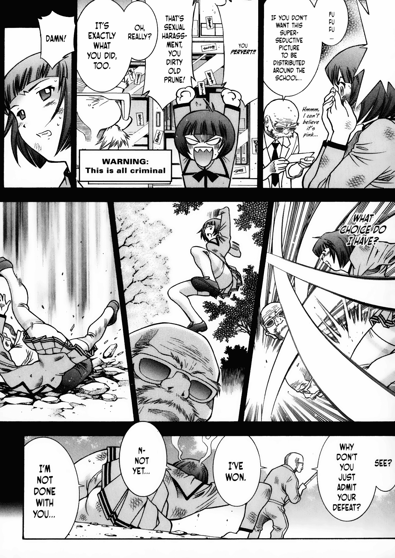 Battle Club Chapter 20 page 11 - Chapter 20