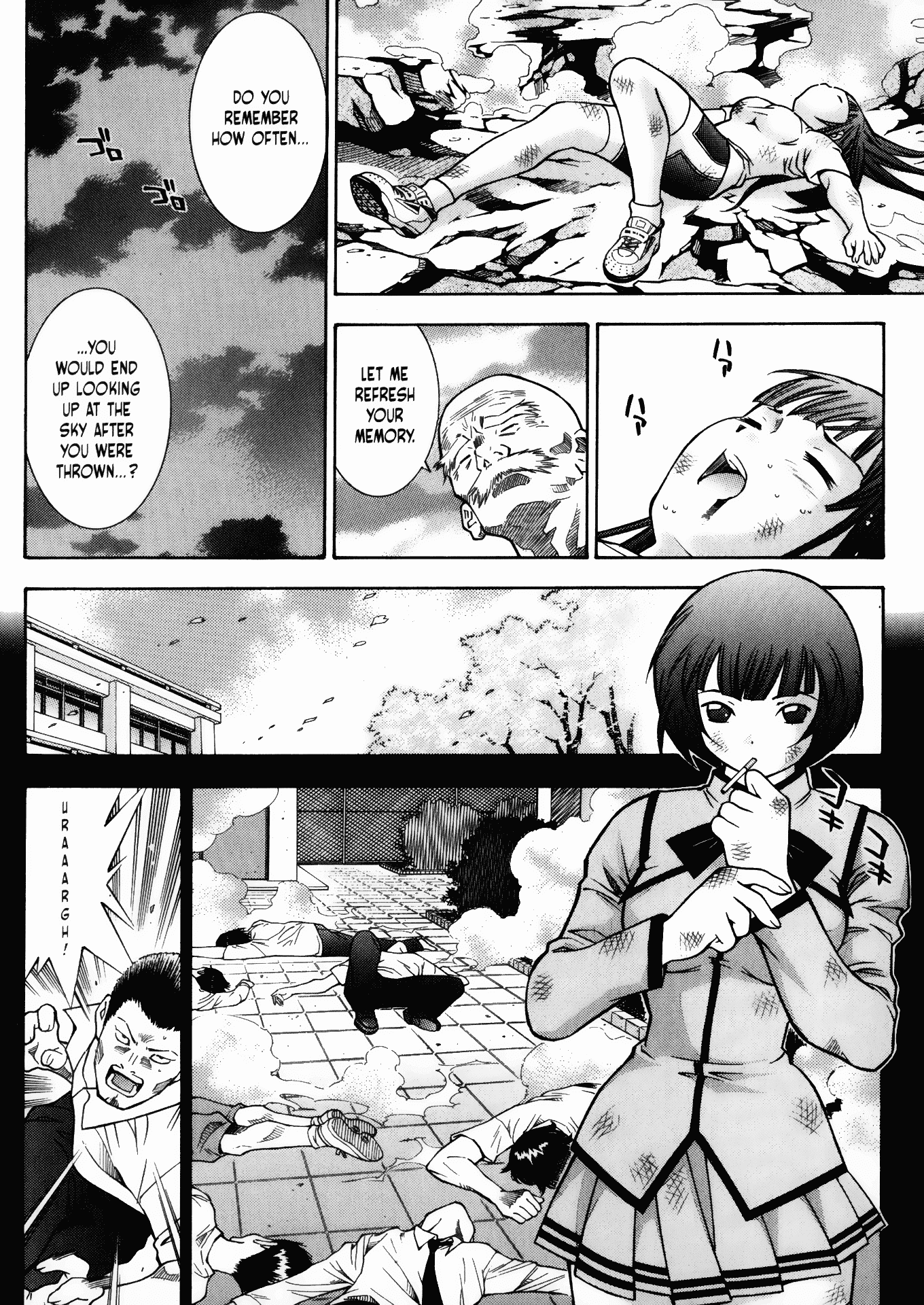Battle Club Chapter 20 page 4 - Chapter 20