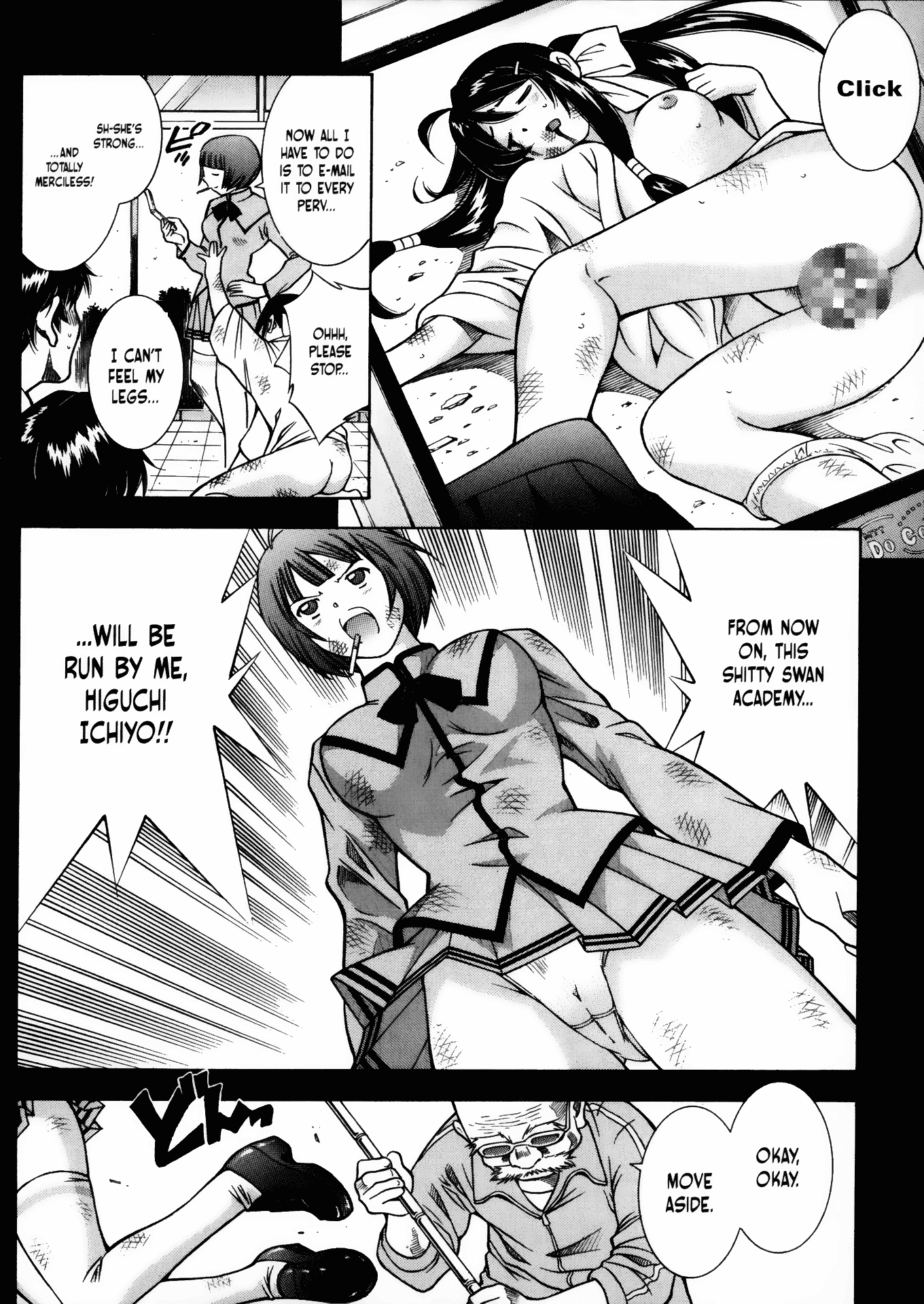 Battle Club Chapter 20 page 6 - Chapter 20