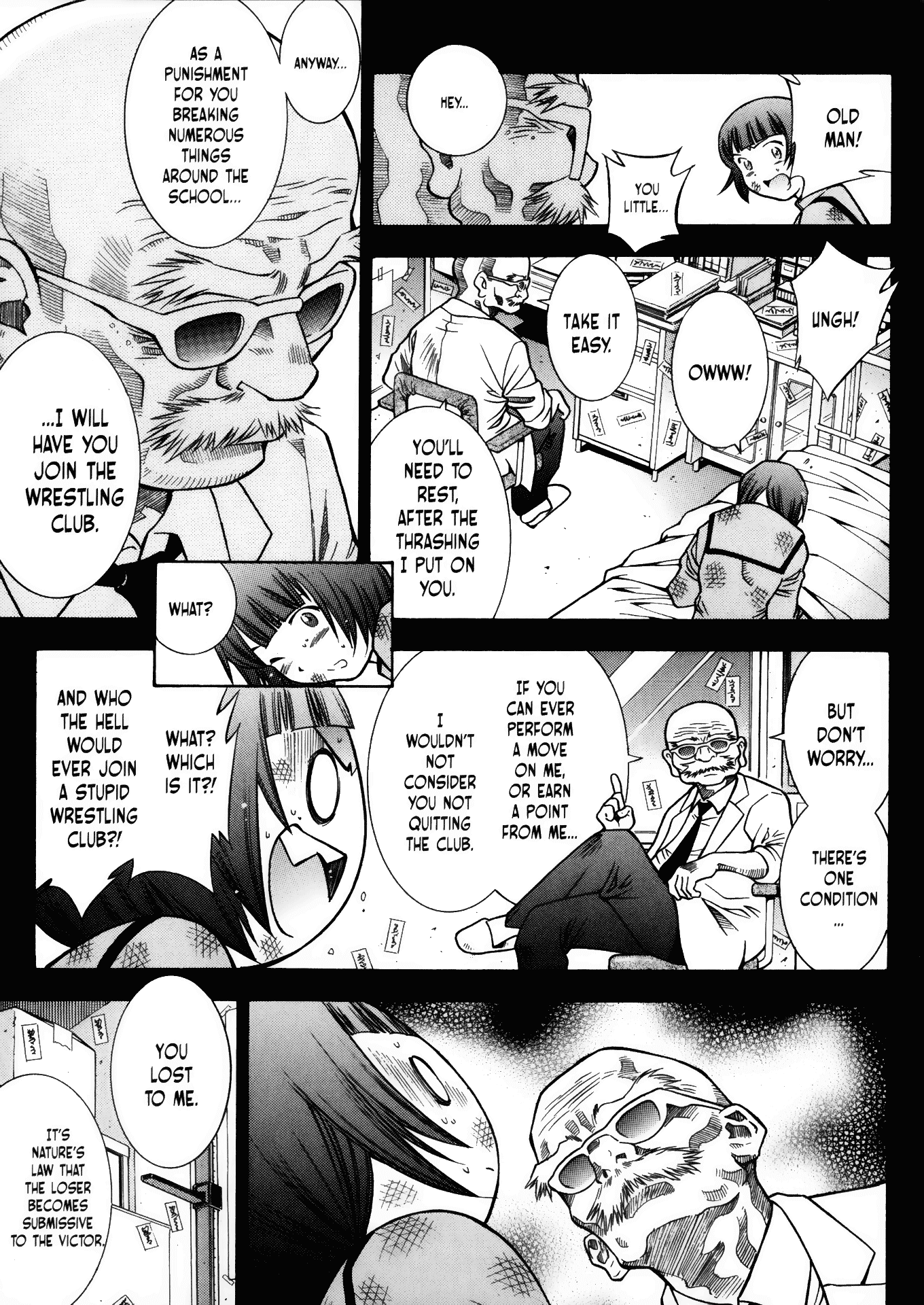 Battle Club Chapter 20 page 9 - Chapter 20