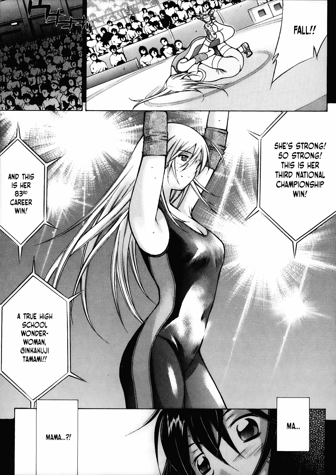 Battle Club Chapter 21 page 19 - Chapter 21