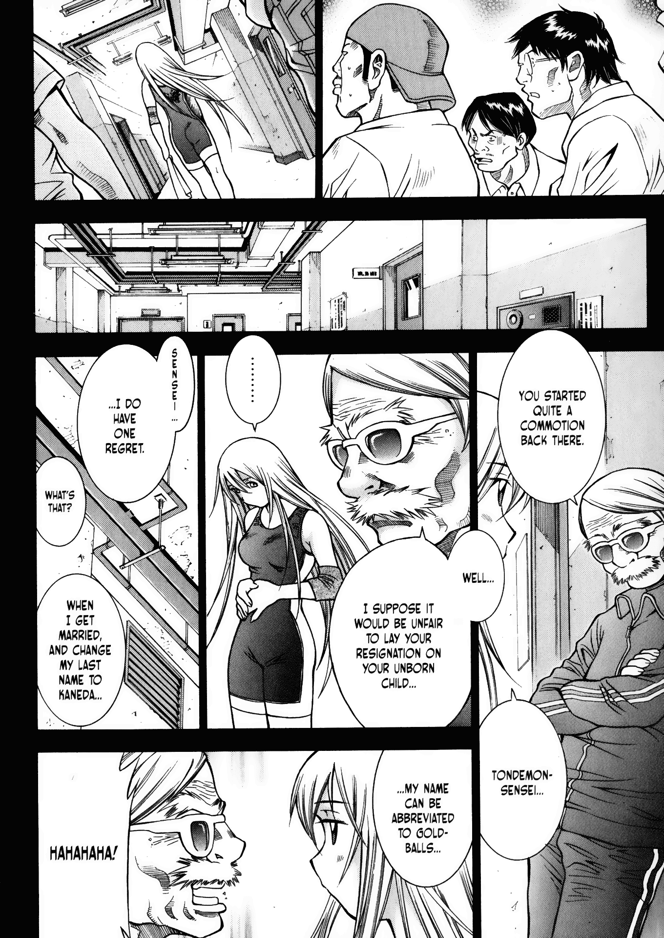 Battle Club Chapter 21 page 21 - Chapter 21
